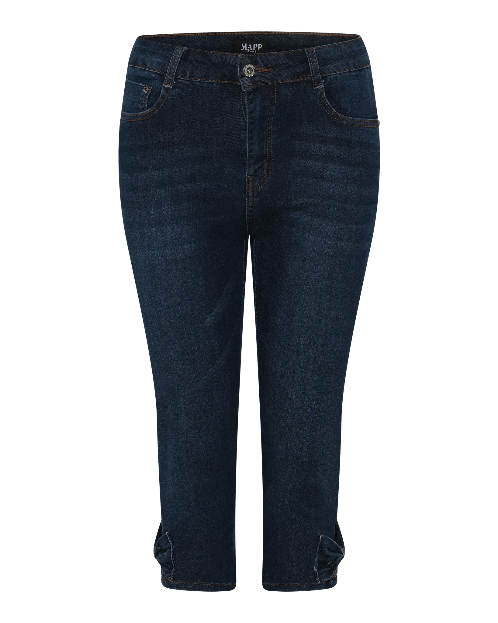 MAPP Bow Denim Pirate PANTS 3/4 969699 DARK BLUE USED