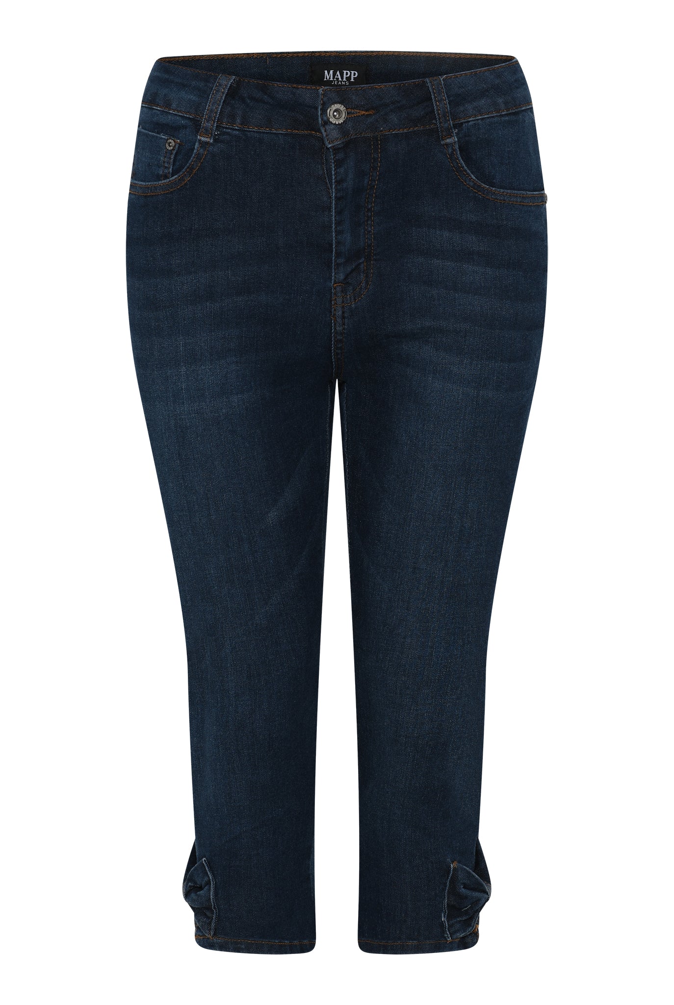 MAPP Bow Denim Pirate PANTS 3/4 969699 DARK BLUE USED