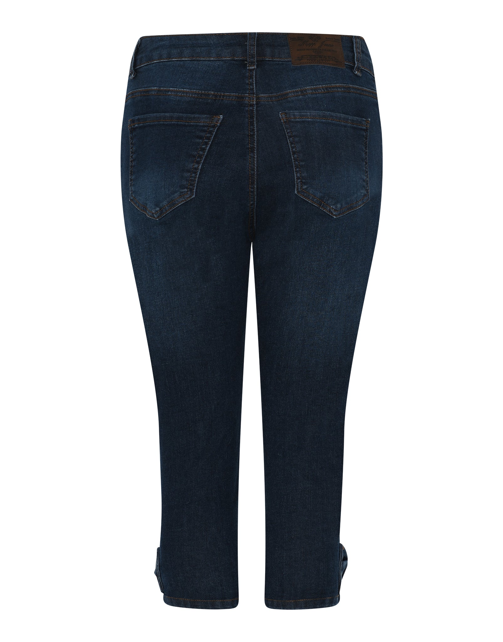 MAPP BOW DENIM PIRAT PANTS 3/4 969699 DARK BLUE USED