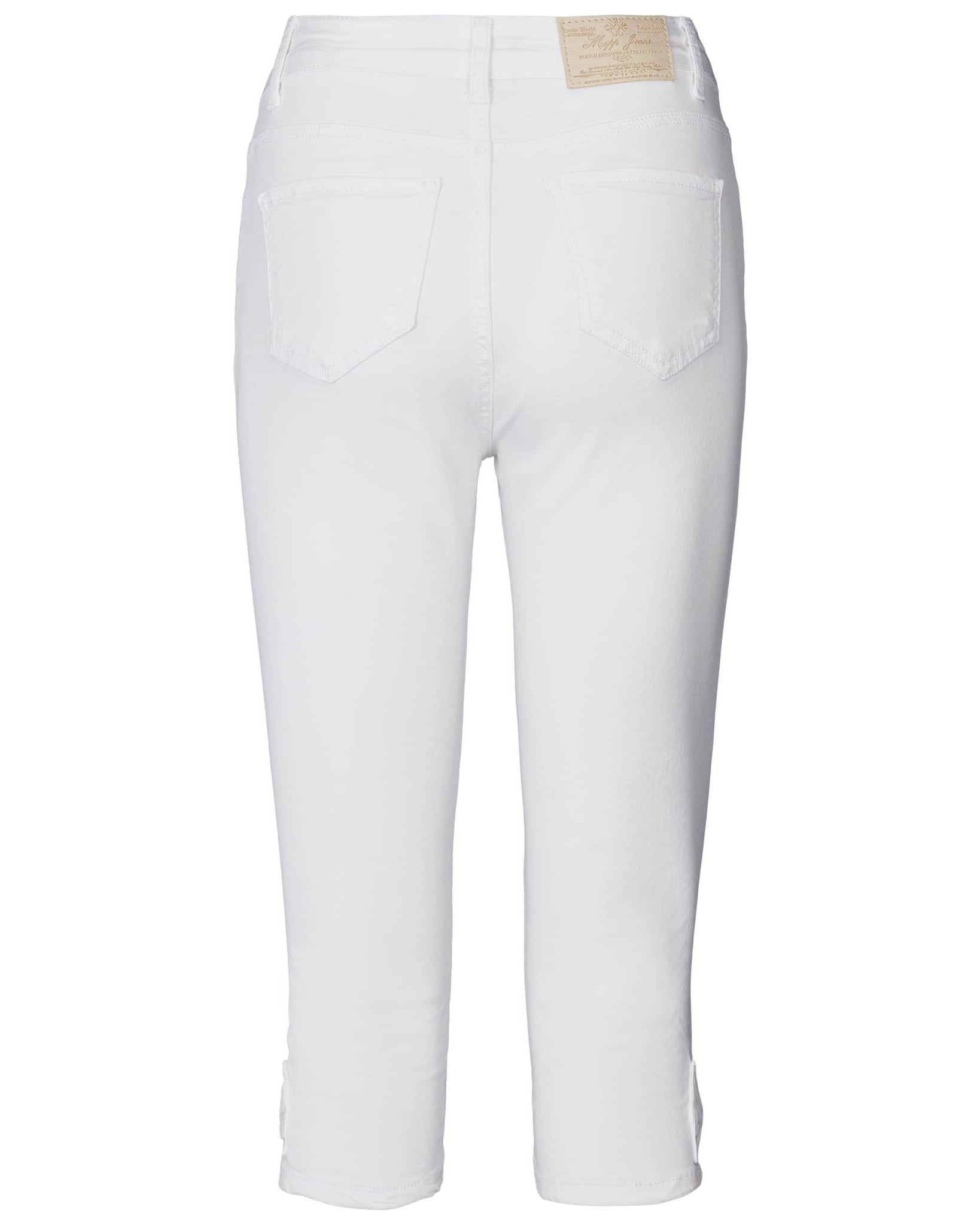 MAPP Bow Twill Pirate PANTS 3/4 10 WHITE