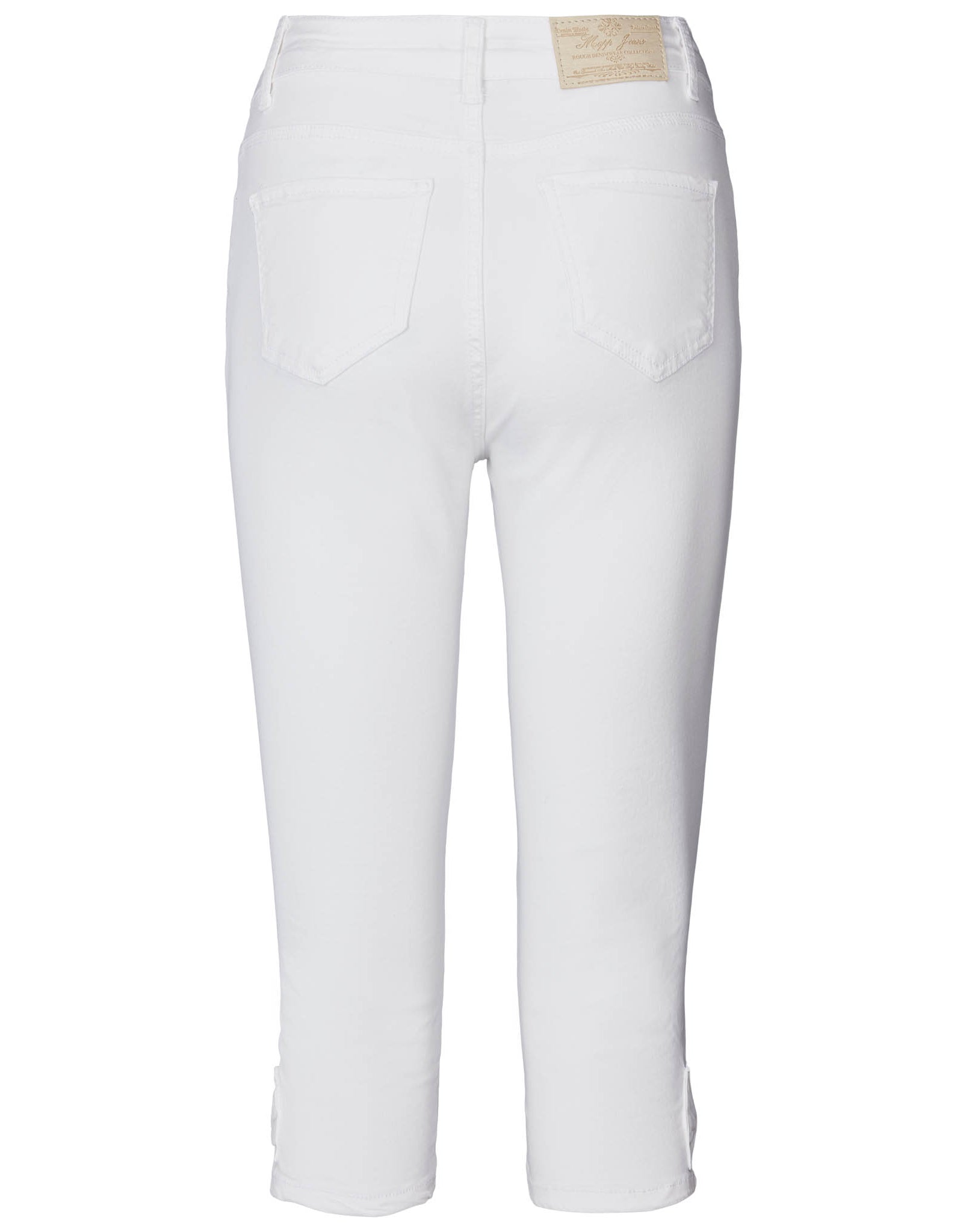 MAPP BOW TWILL PIRAT PANTS 3/4 10 WHITE