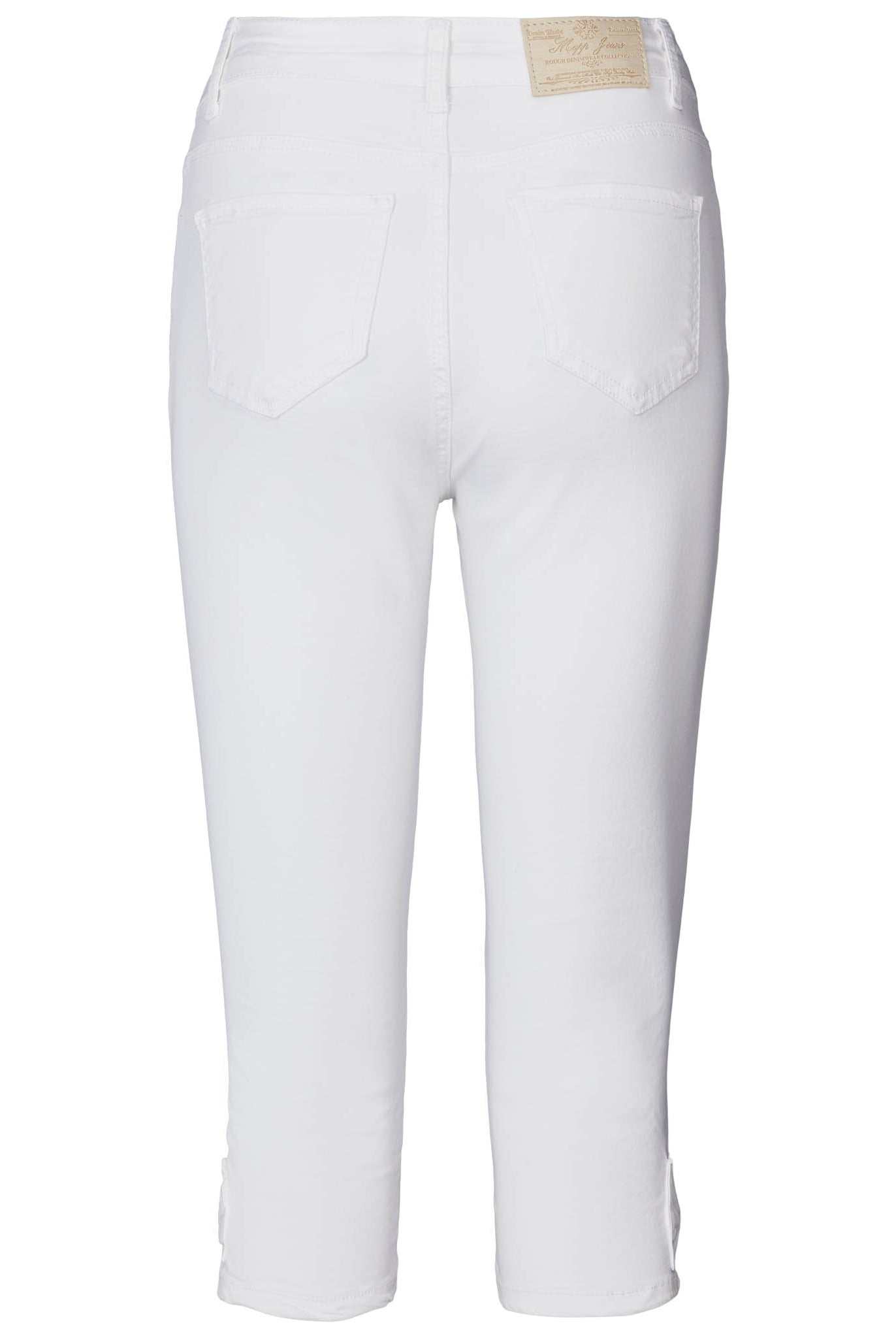 MAPP BOW PIRATE TWILL PANTS 3/4 10 WHITE