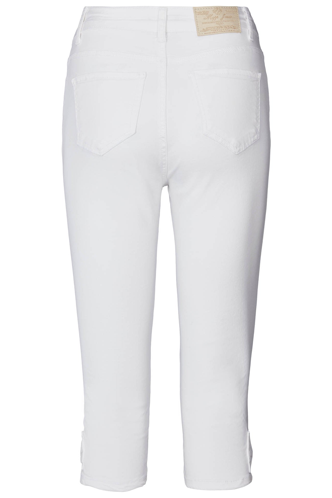 MAPP BOW TWILL PIRAT PANTS 3/4 10 WHITE