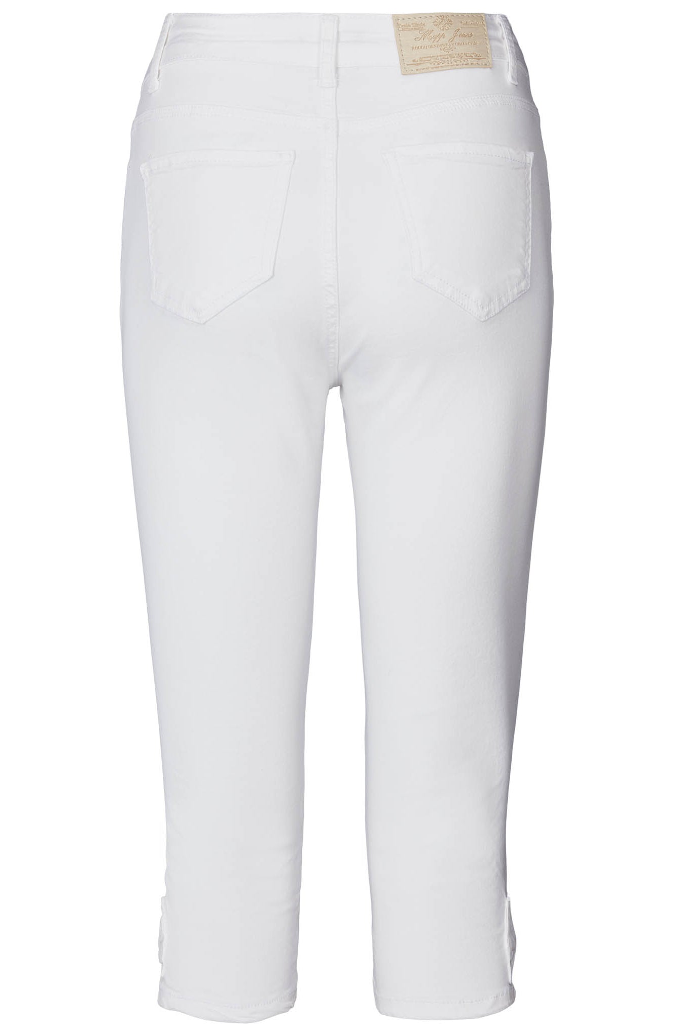 MAPP BOW TWILL PIRAT PANTS 3/4 10 WHITE