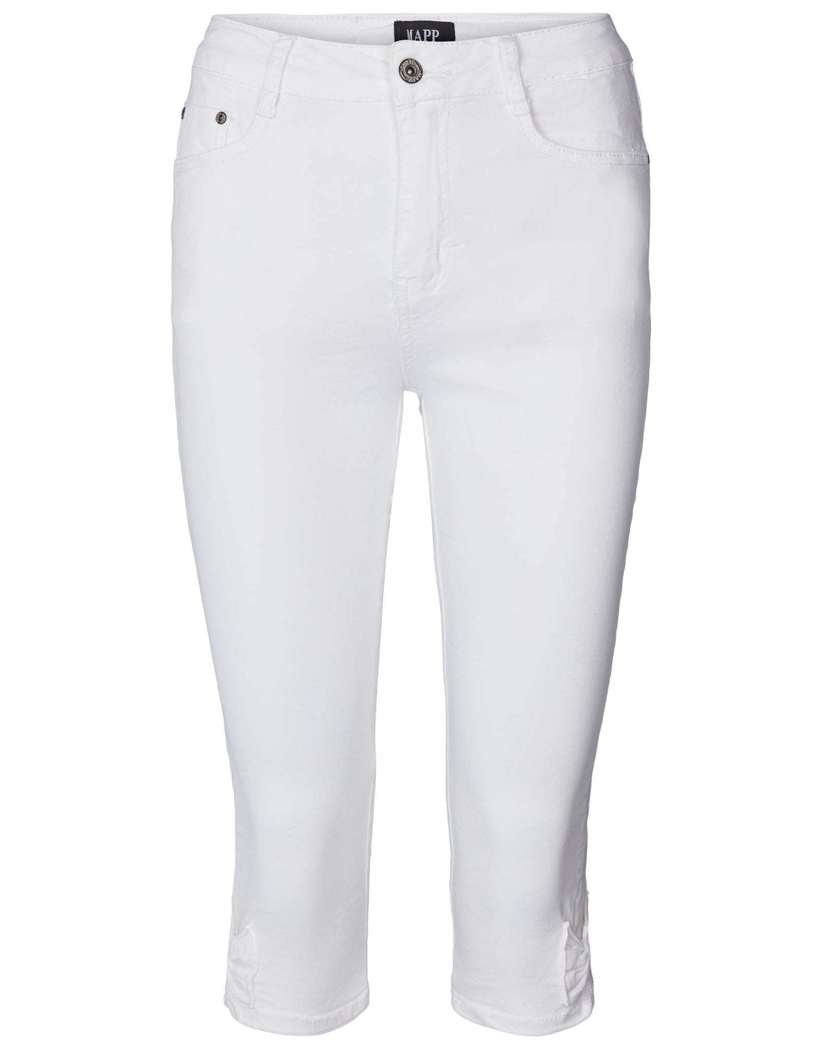MAPP BOW TWILL PIRAT PANTS 3/4 10 WHITE