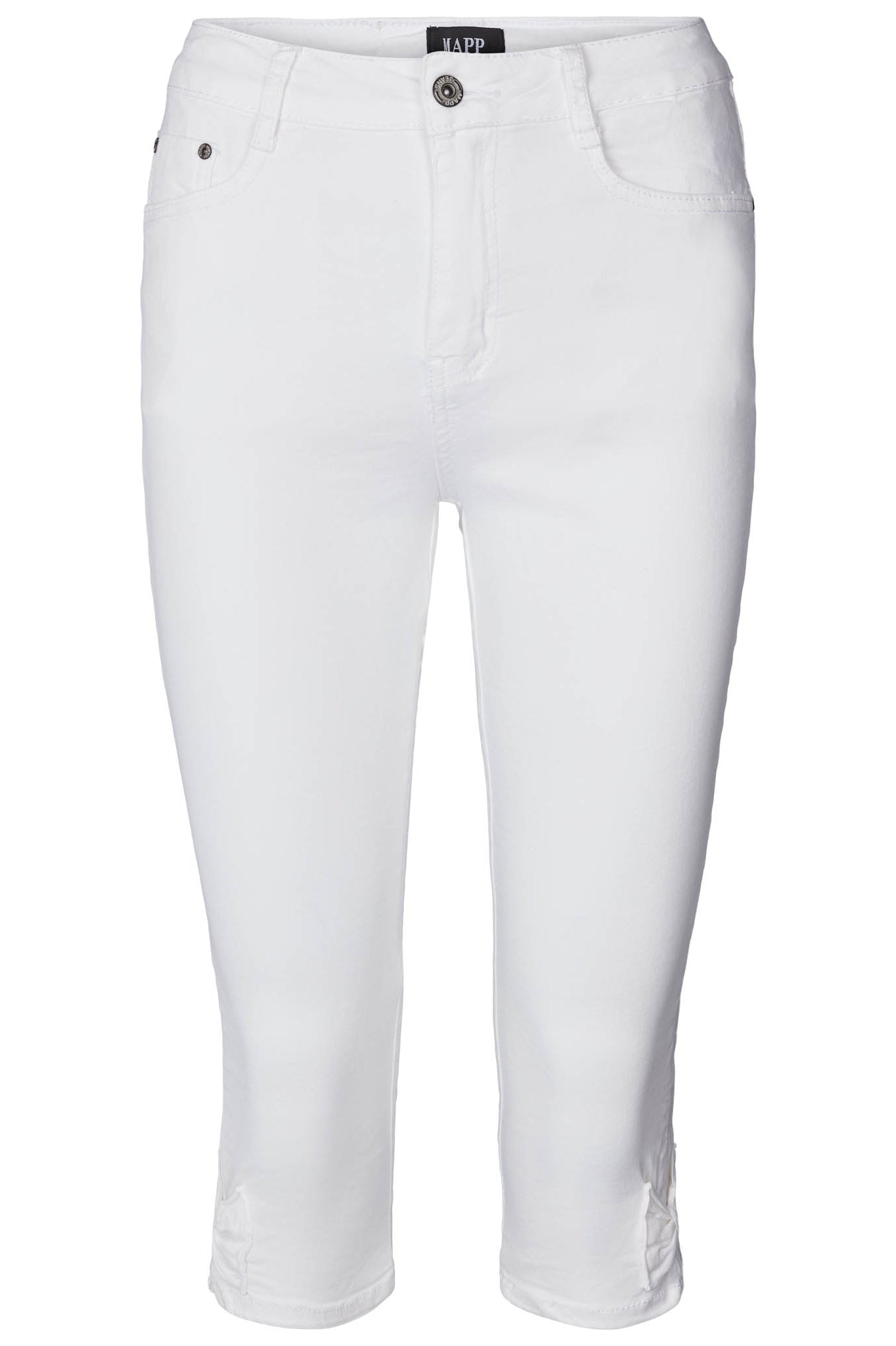 MAPP BOW TWILL PIRAT PANTS 3/4 10 WHITE