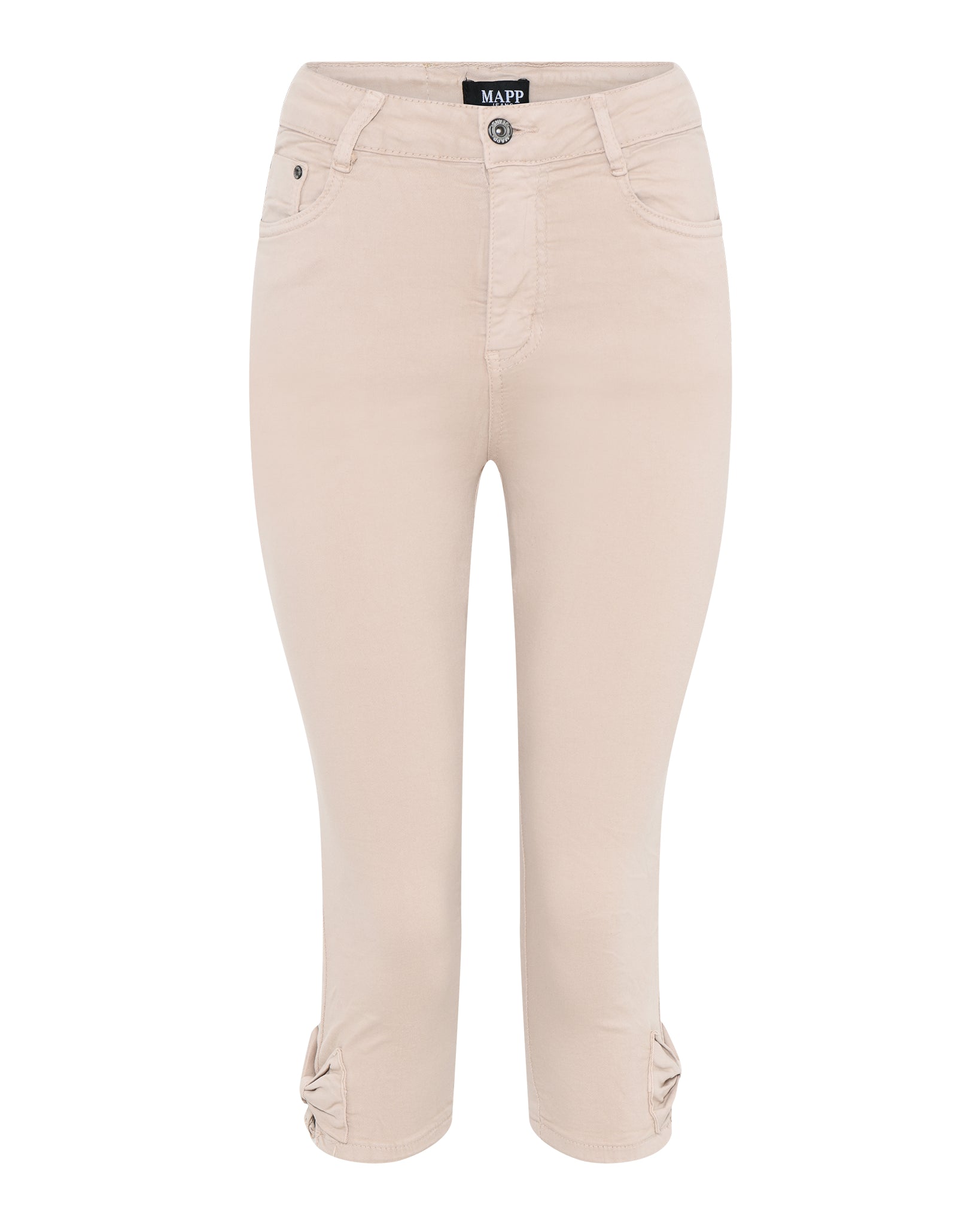 MAPP Bow Twill Pirate PANTS 3/4 27 SAND