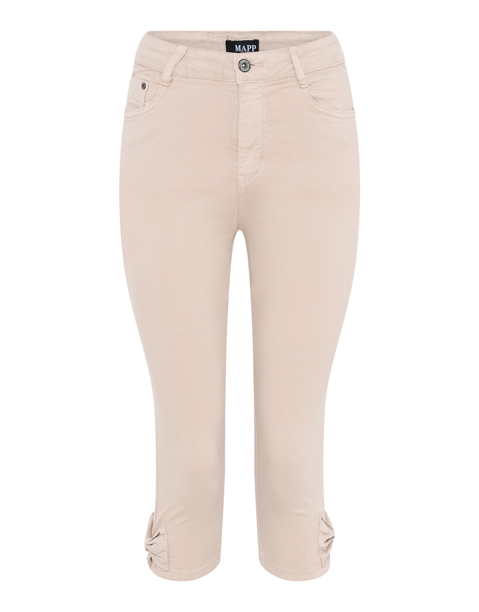 MAPP BOW TWILL PIRAT PANTS 3/4 27 SAND
