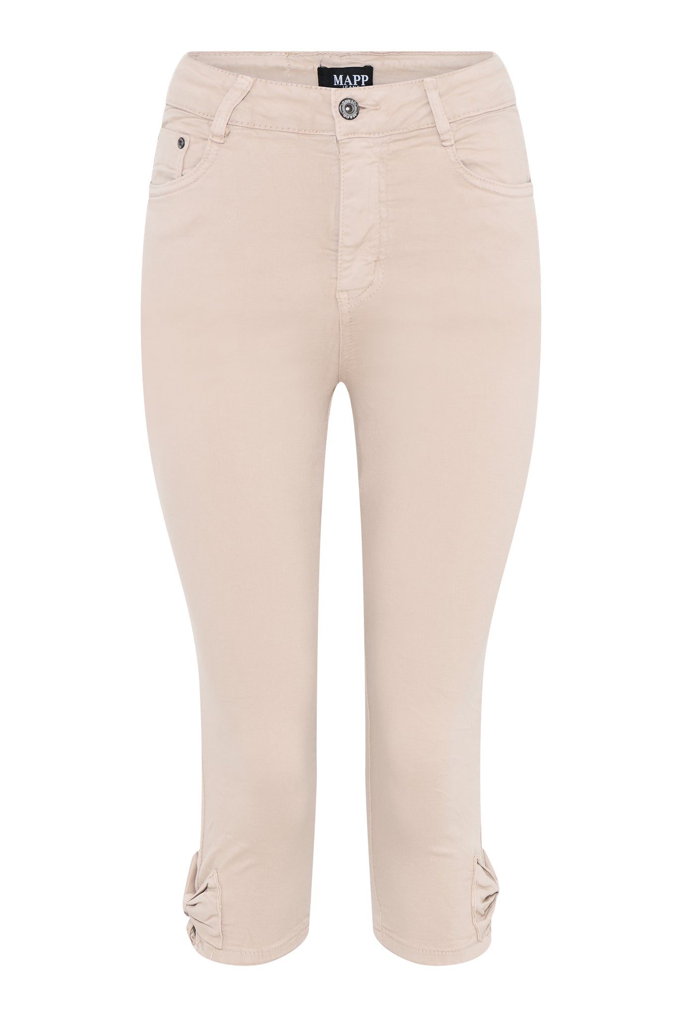 MAPP BOW PIRATE TWILL PANTS 3/4 27 SAND