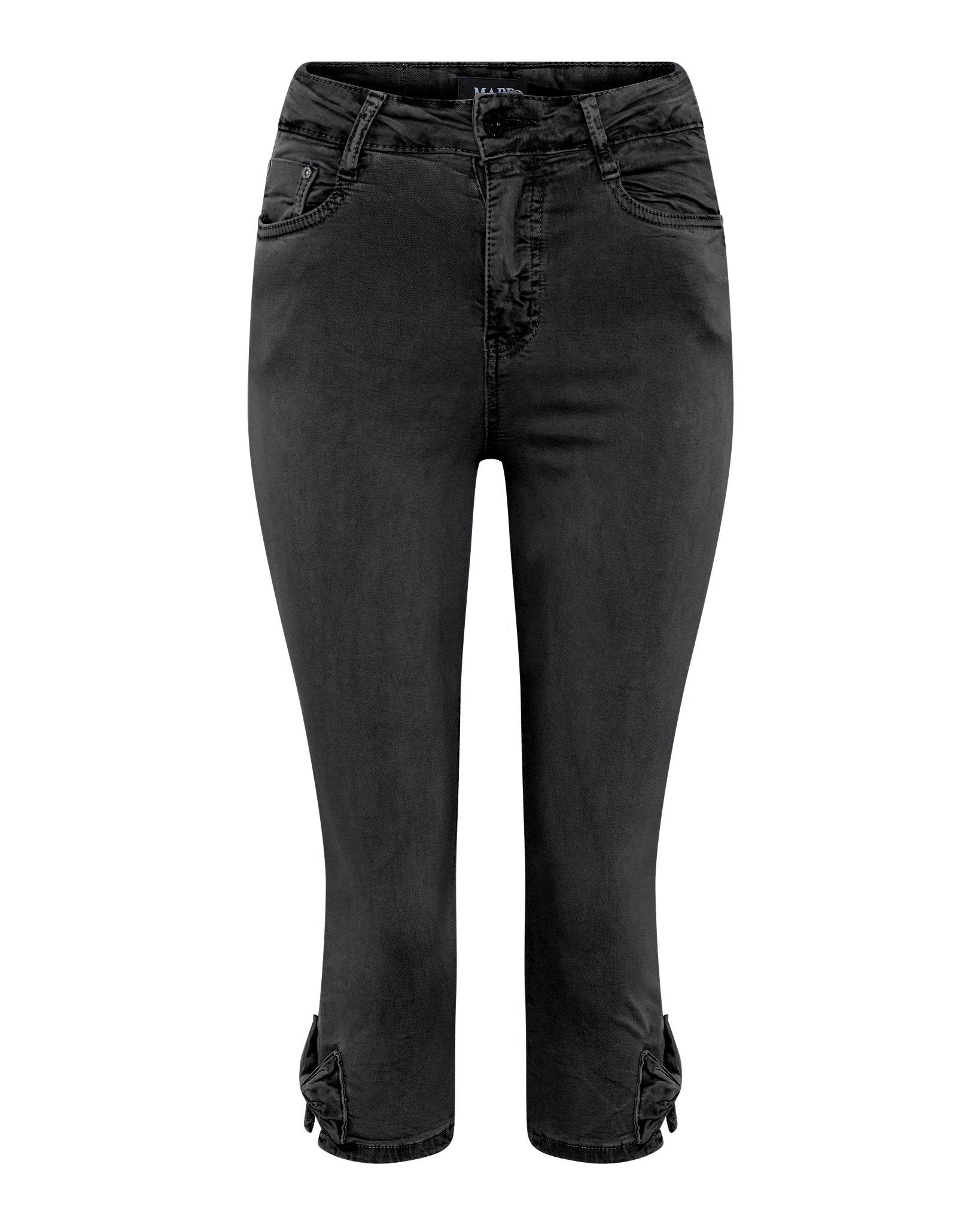 MAPP Bow Twill Pirate PANTS 3/4 80 BLACK