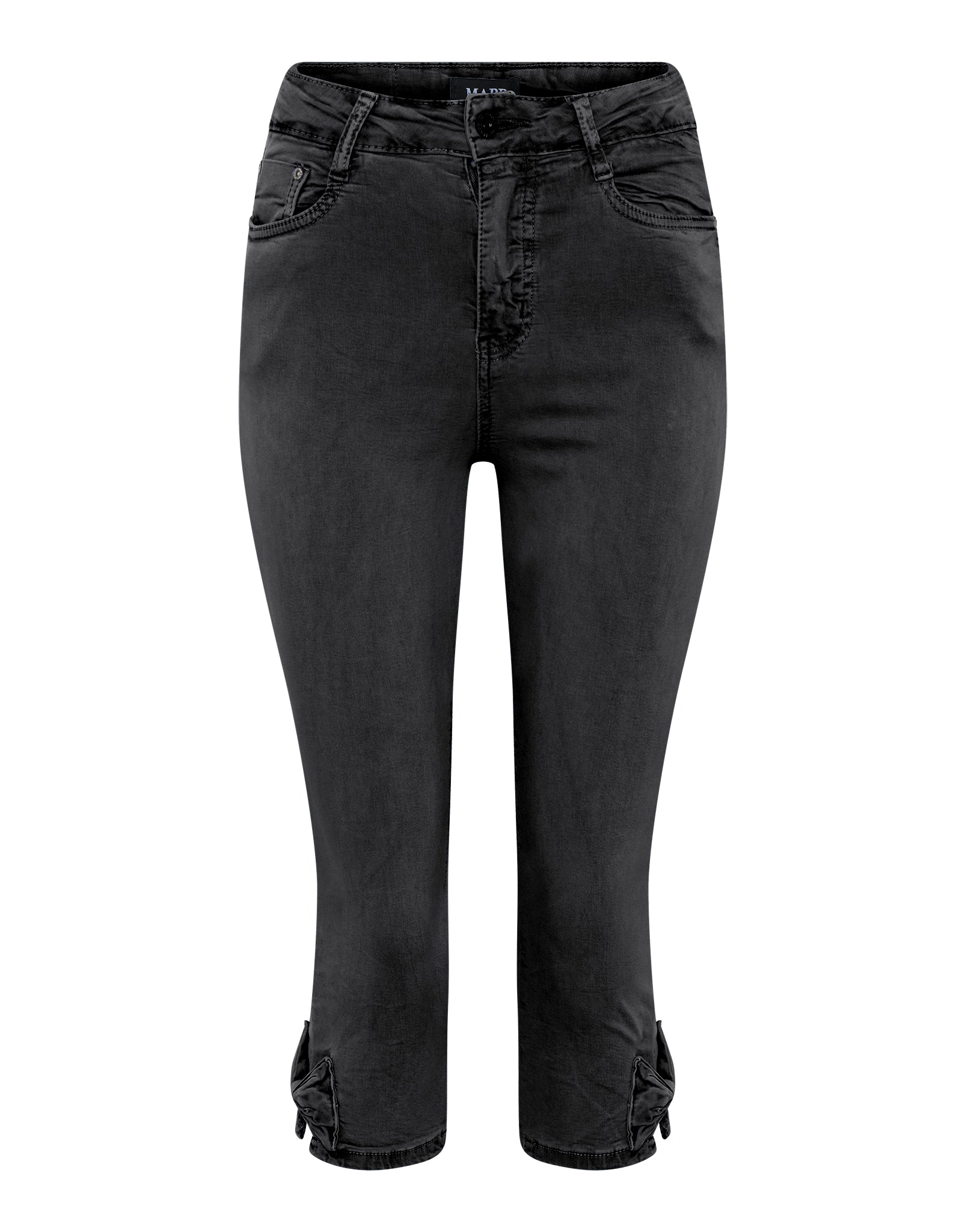 MAPP BOW TWILL PIRAT PANTS 3/4 80 BLACK