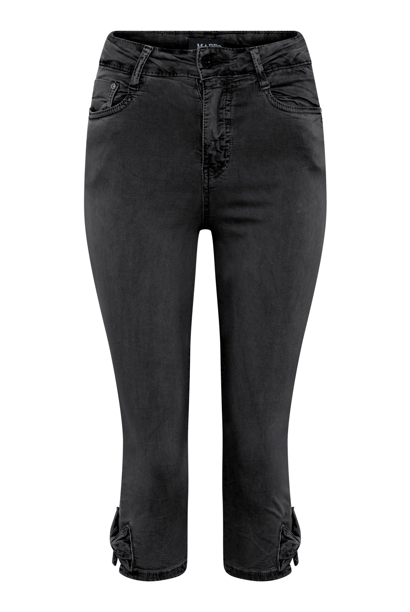 MAPP BOW PIRATE TWILL PANTS 3/4 80 BLACK