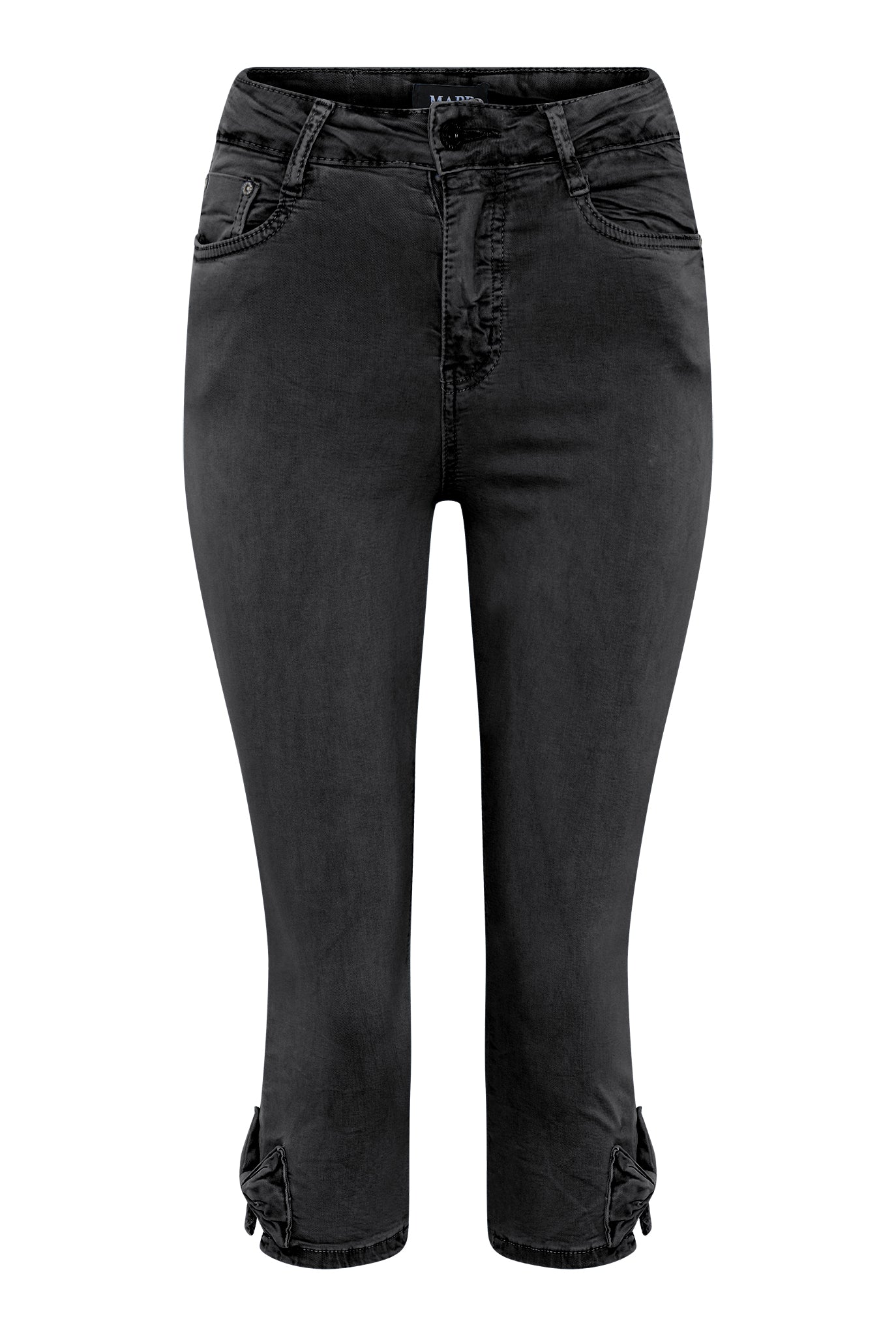 MAPP BOW TWILL PIRAT PANTS 3/4 80 BLACK
