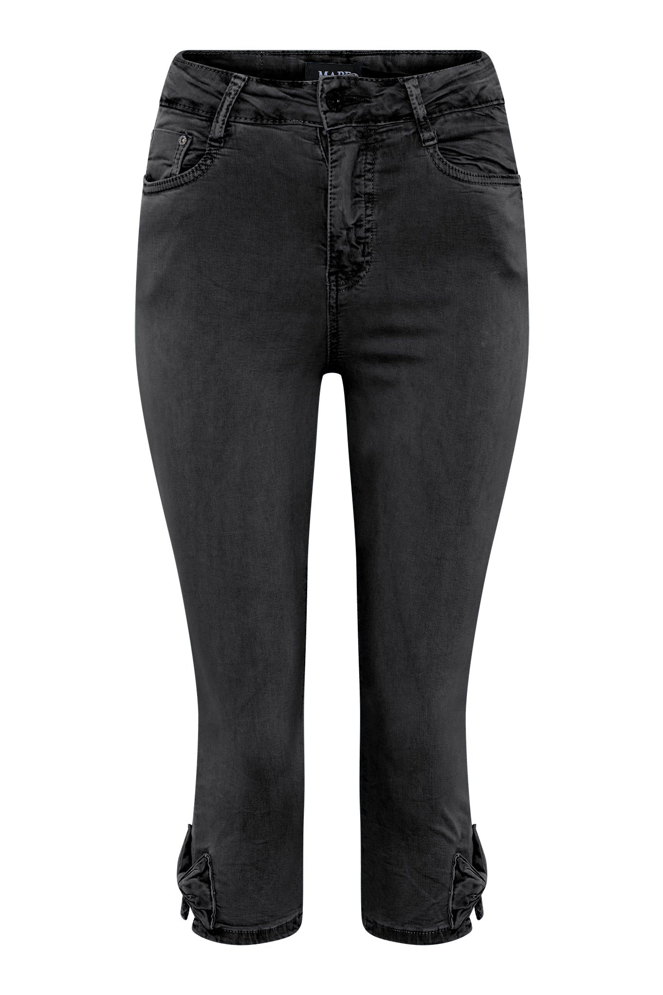 MAPP BOW TWILL PIRAT PANTS 3/4 80 BLACK