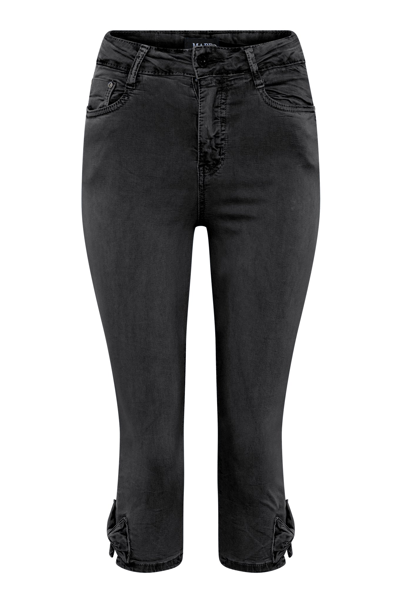 MAPP BOW TWILL PIRAT PANTS 3/4 80 BLACK