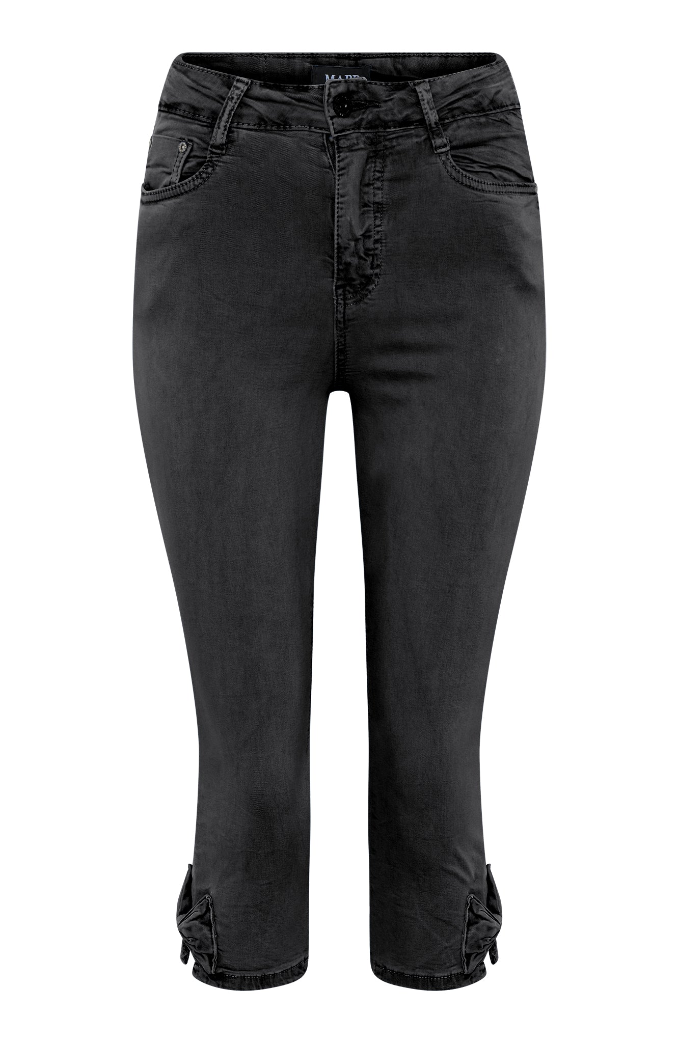 MAPP BOW TWILL PIRAT PANTS 3/4 80 BLACK