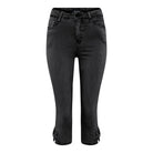 MAPP BOW PIRATE TWILL PANTS 3/4 80 BLACK