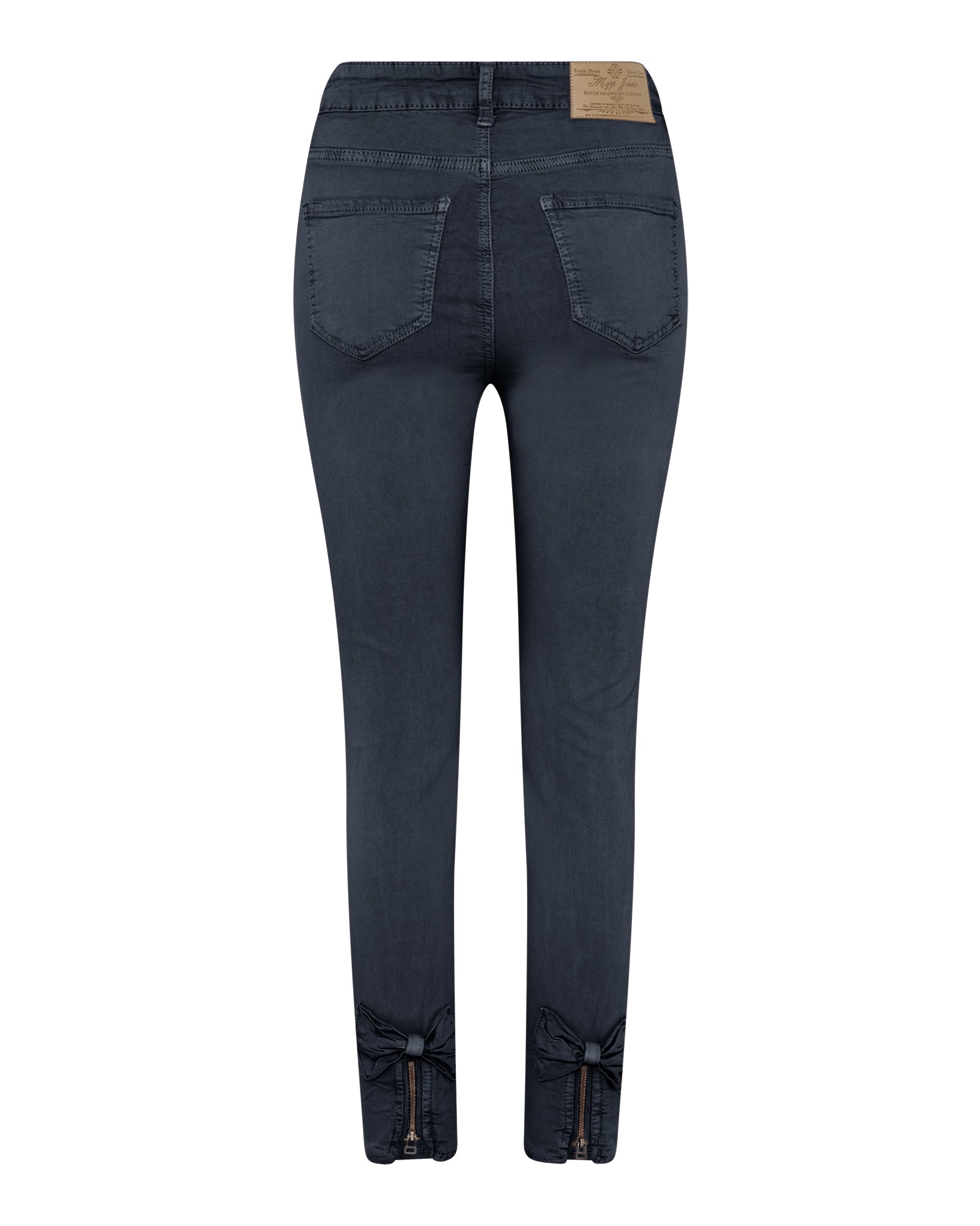 MAPP Bow Twill Jeans DENIM/TWILL 104 NAVY