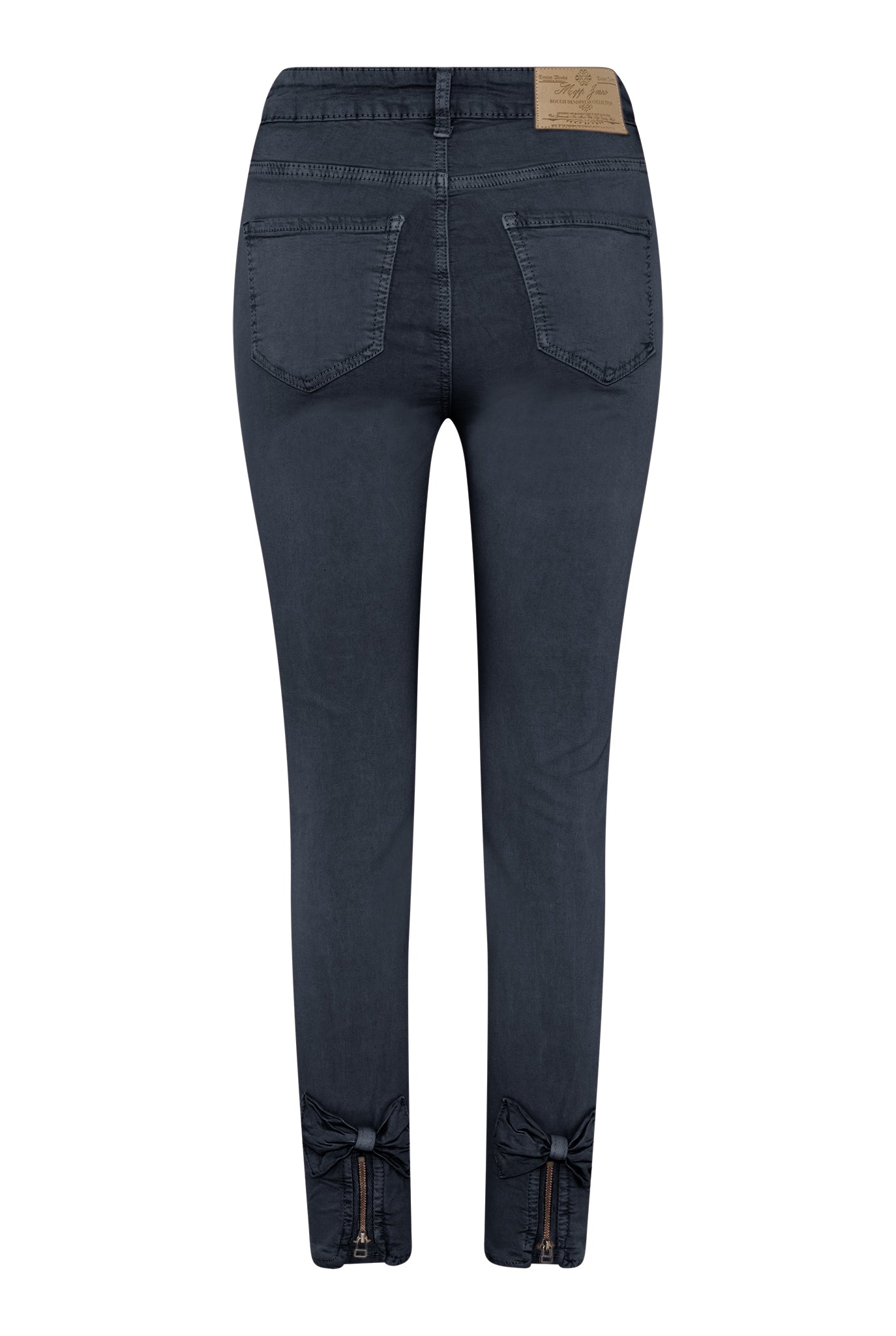 MAPP Bow Twill Jeans DENIM/TWILL 104 NAVY
