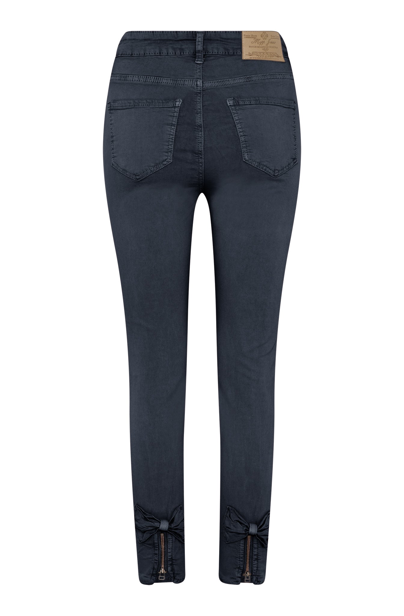 MAPP Bow Twill Jeans DENIM/TWILL 104 NAVY