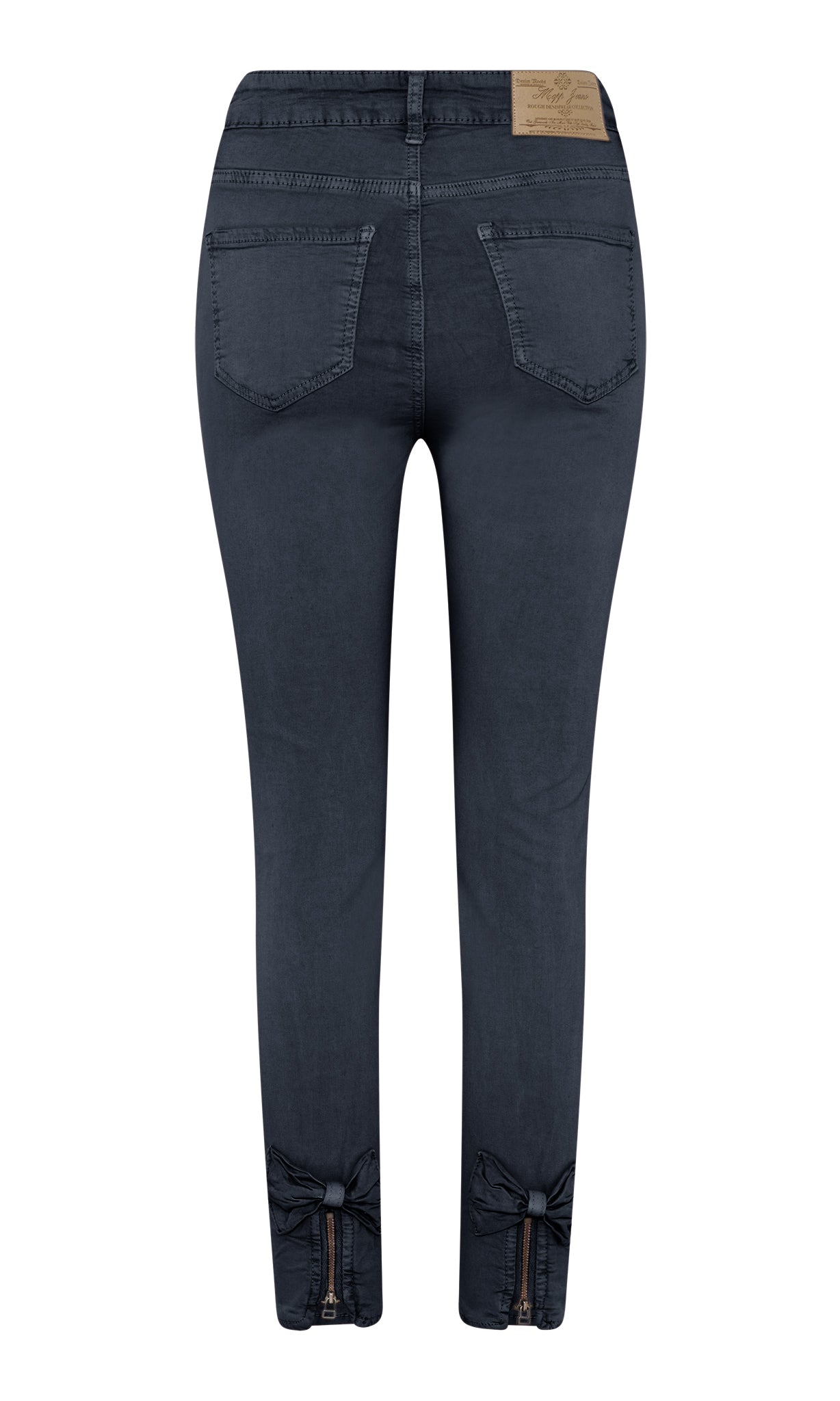 MAPP Bow Twill Jeans DENIM/TWILL 104 NAVY