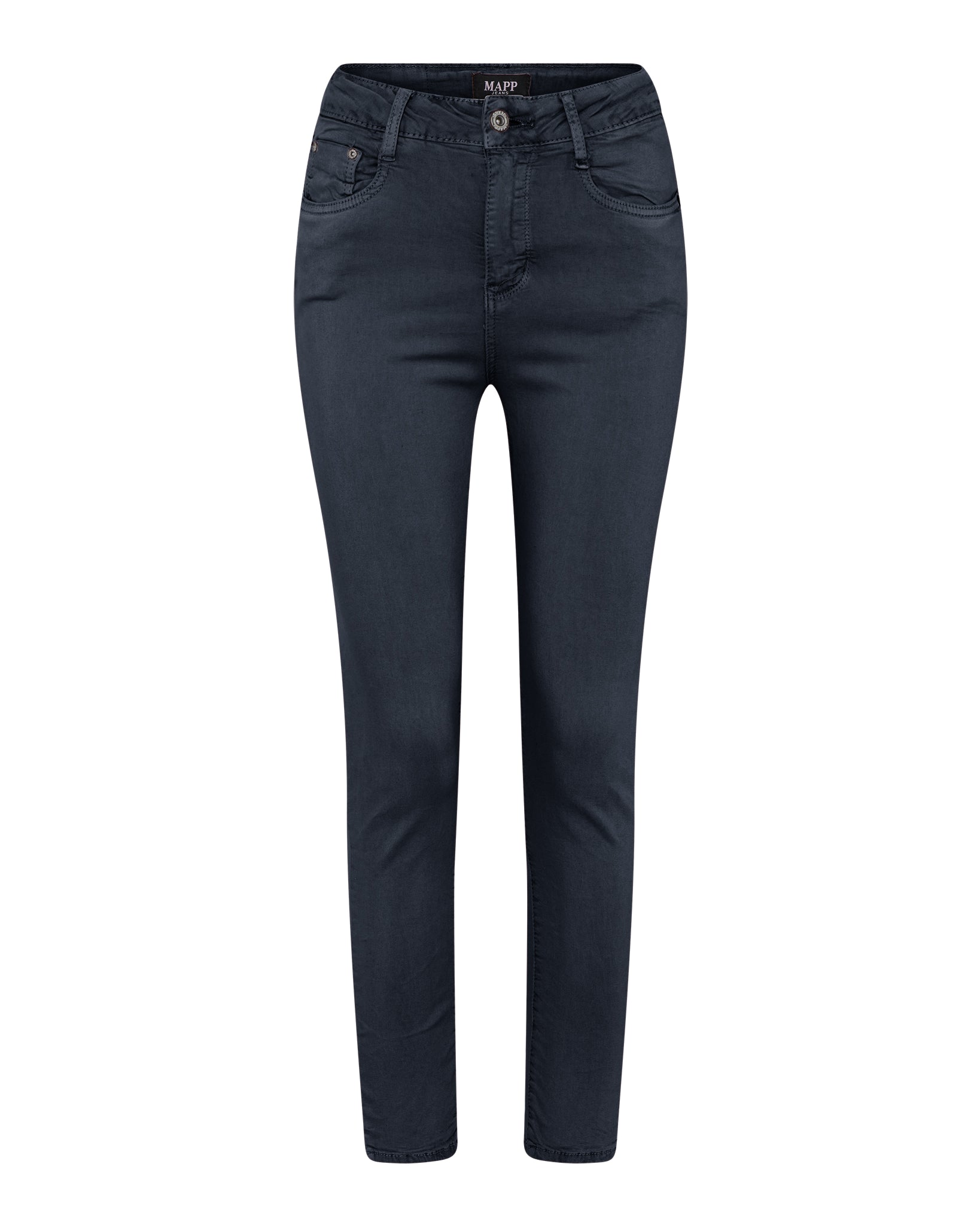 MAPP Bow Twill Jeans DENIM/TWILL 104 NAVY