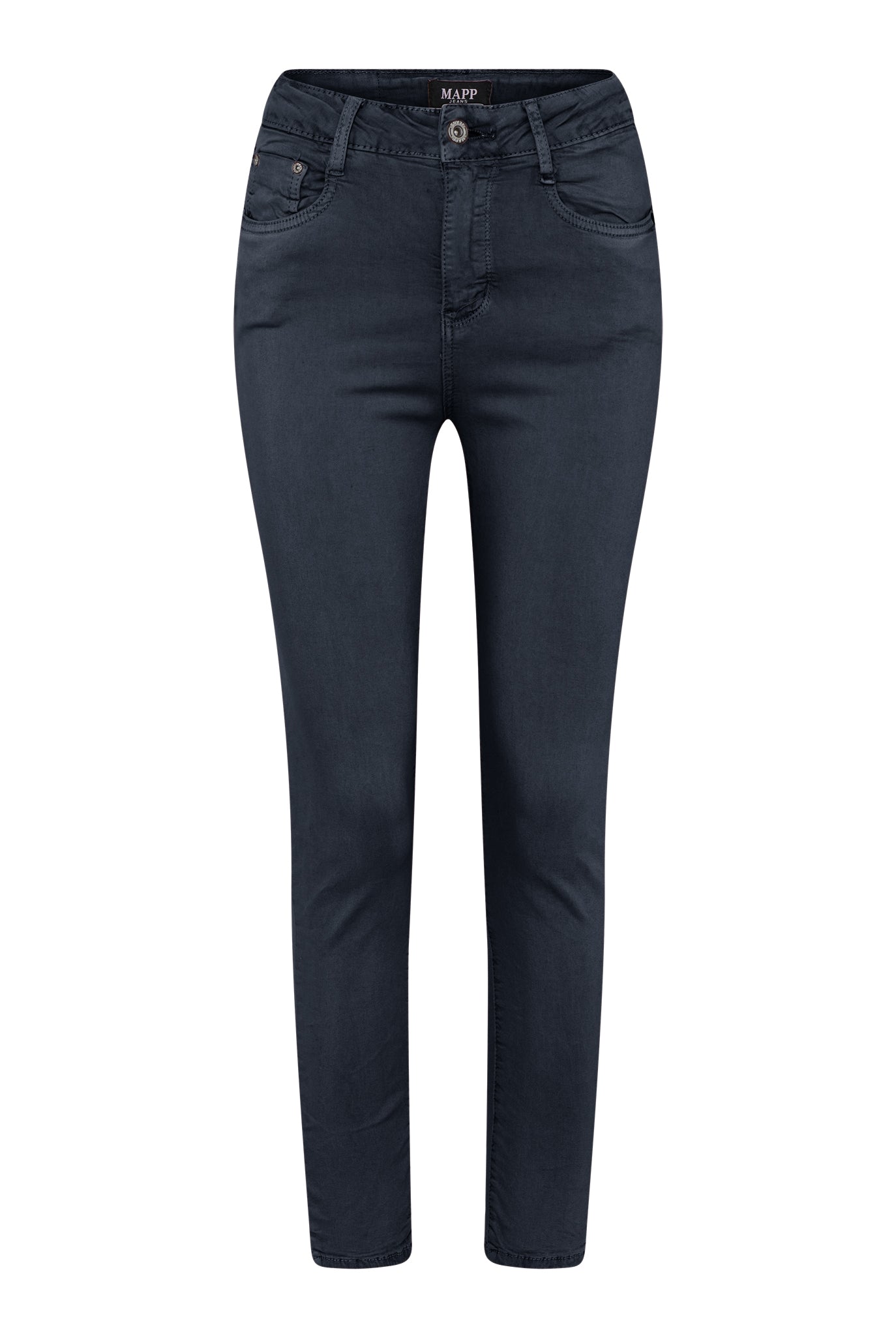 MAPP Bow Twill Jeans DENIM/TWILL 104 NAVY