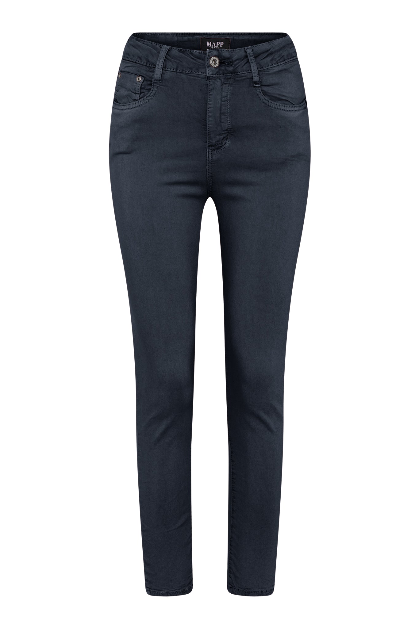 MAPP Bow Twill Jeans DENIM/TWILL 104 NAVY