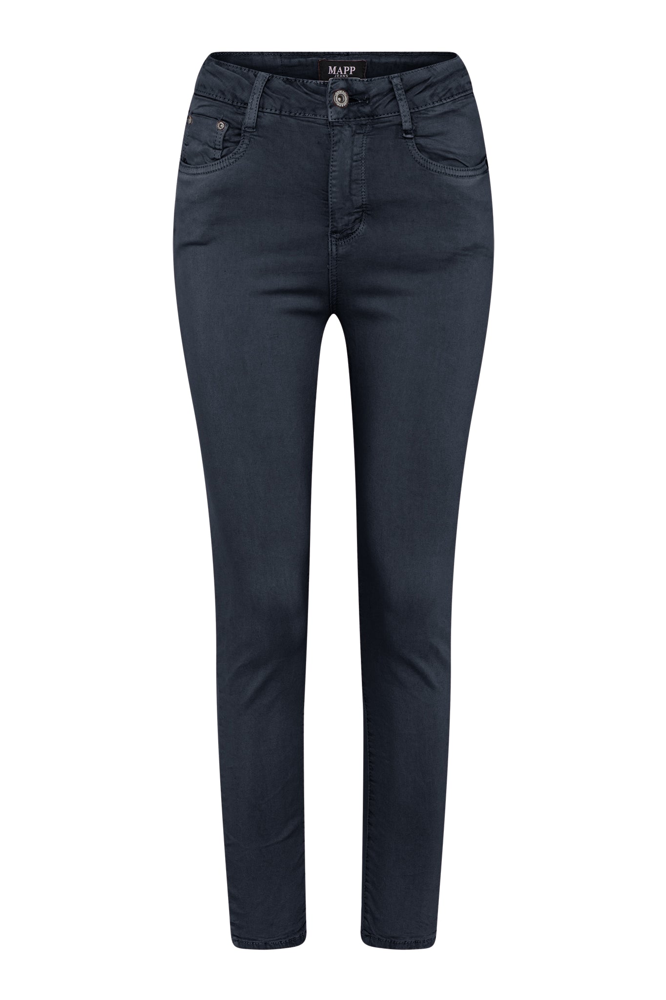 MAPP BOW TWILL JEANS DENIM/TWILL 104 NAVY