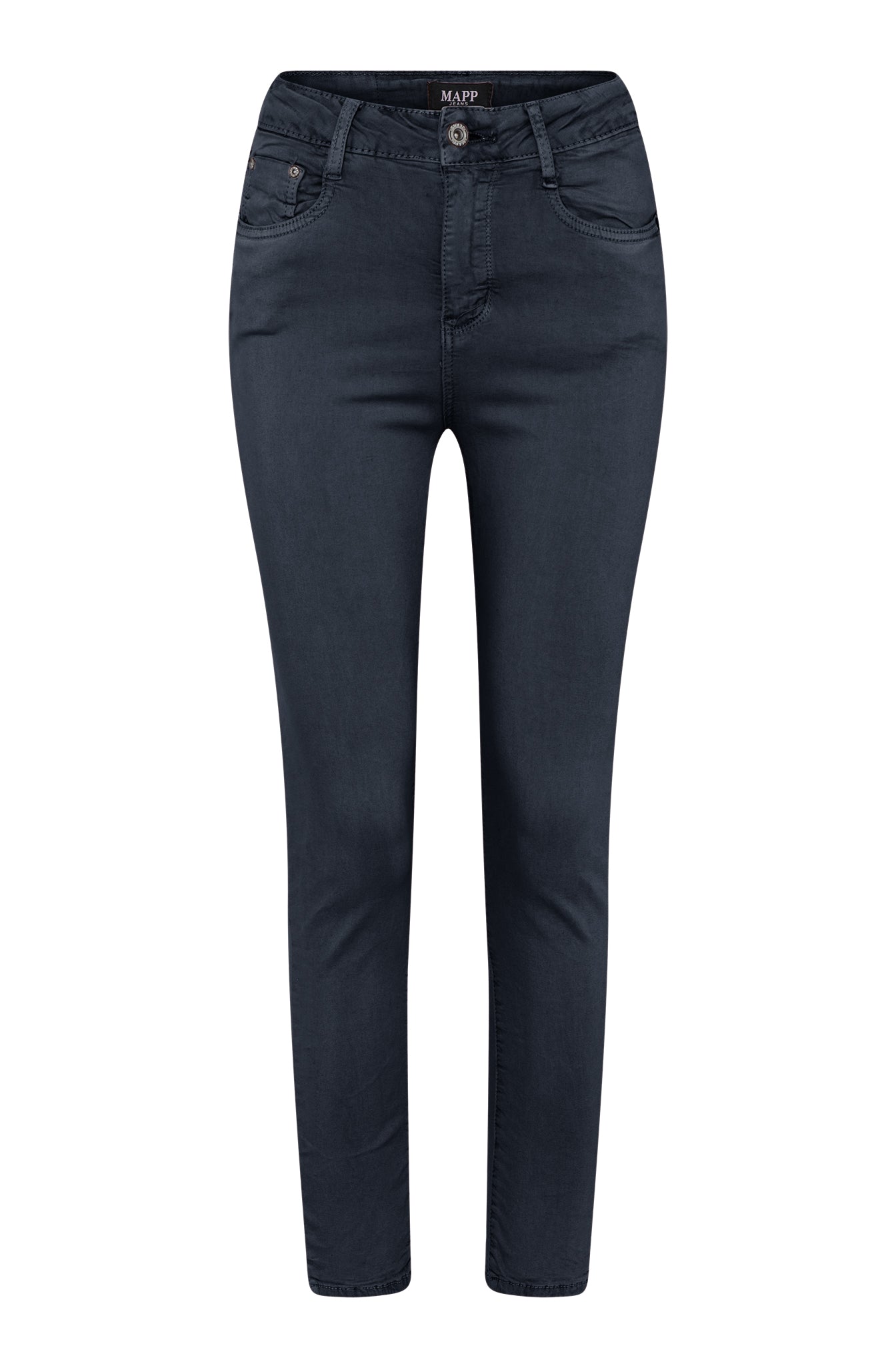 MAPP Bow Twill Jeans DENIM/TWILL 104 NAVY