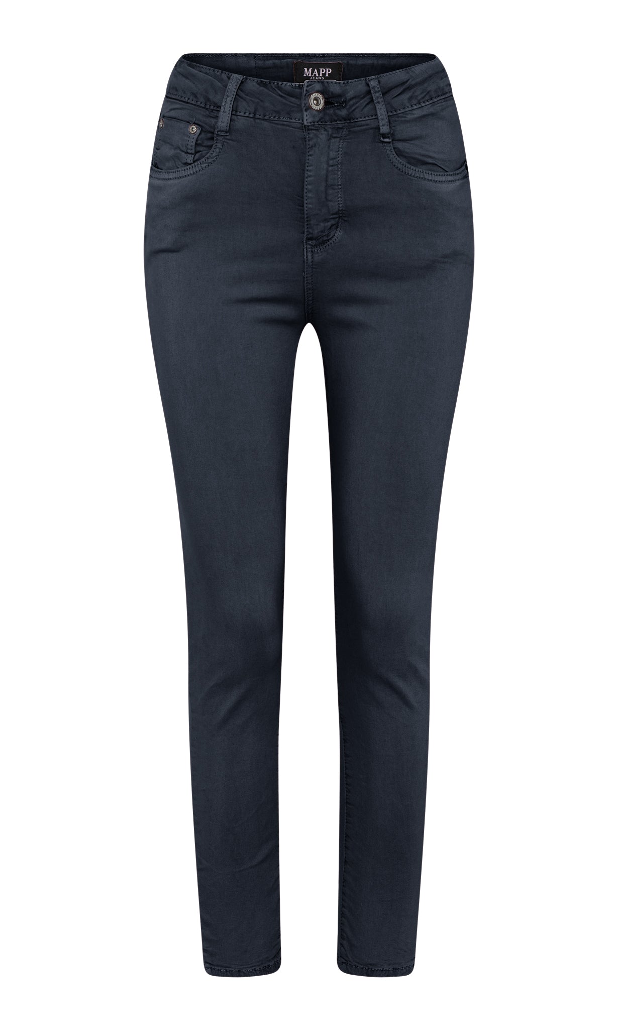 MAPP Bow Twill Jeans DENIM/TWILL 104 NAVY