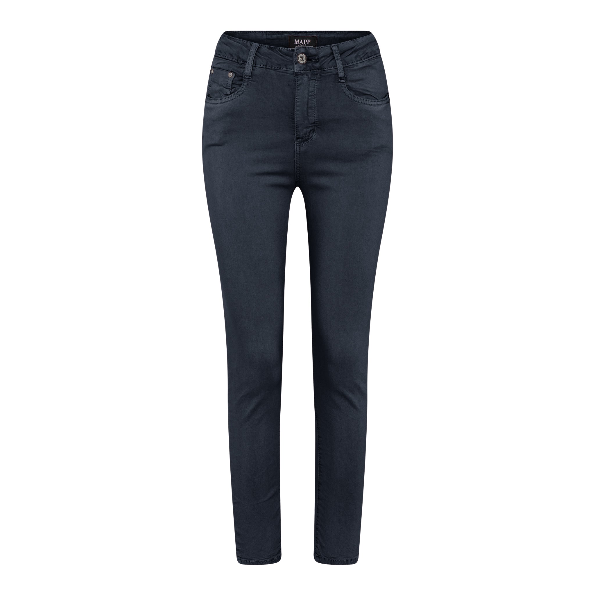 MAPP BOW TWILL JEANS DENIM/TWILL 104 NAVY