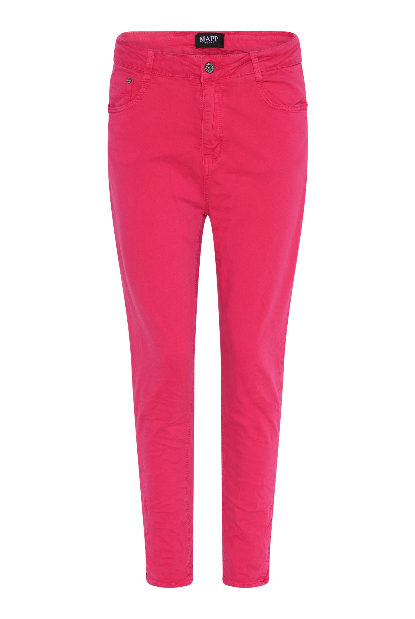 MAPP BOW TWILL JEANS DENIM/TWILL 514 PINK