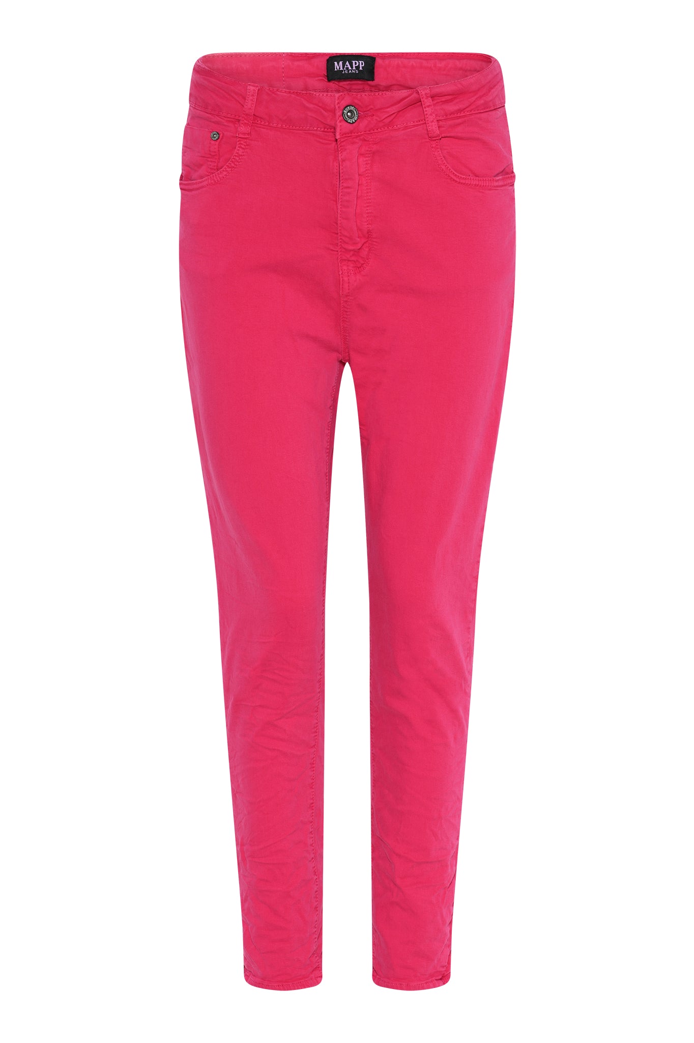 MAPP BOW TWILL JEANS DENIM/TWILL 514 PINK