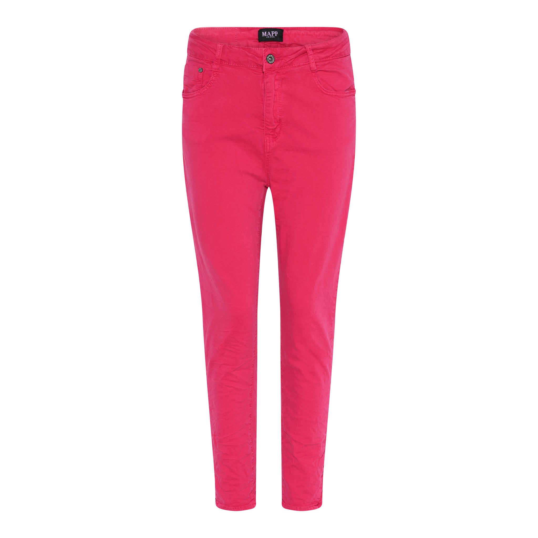 MAPP BOW TWILL JEANS DENIM/TWILL 514 PINK