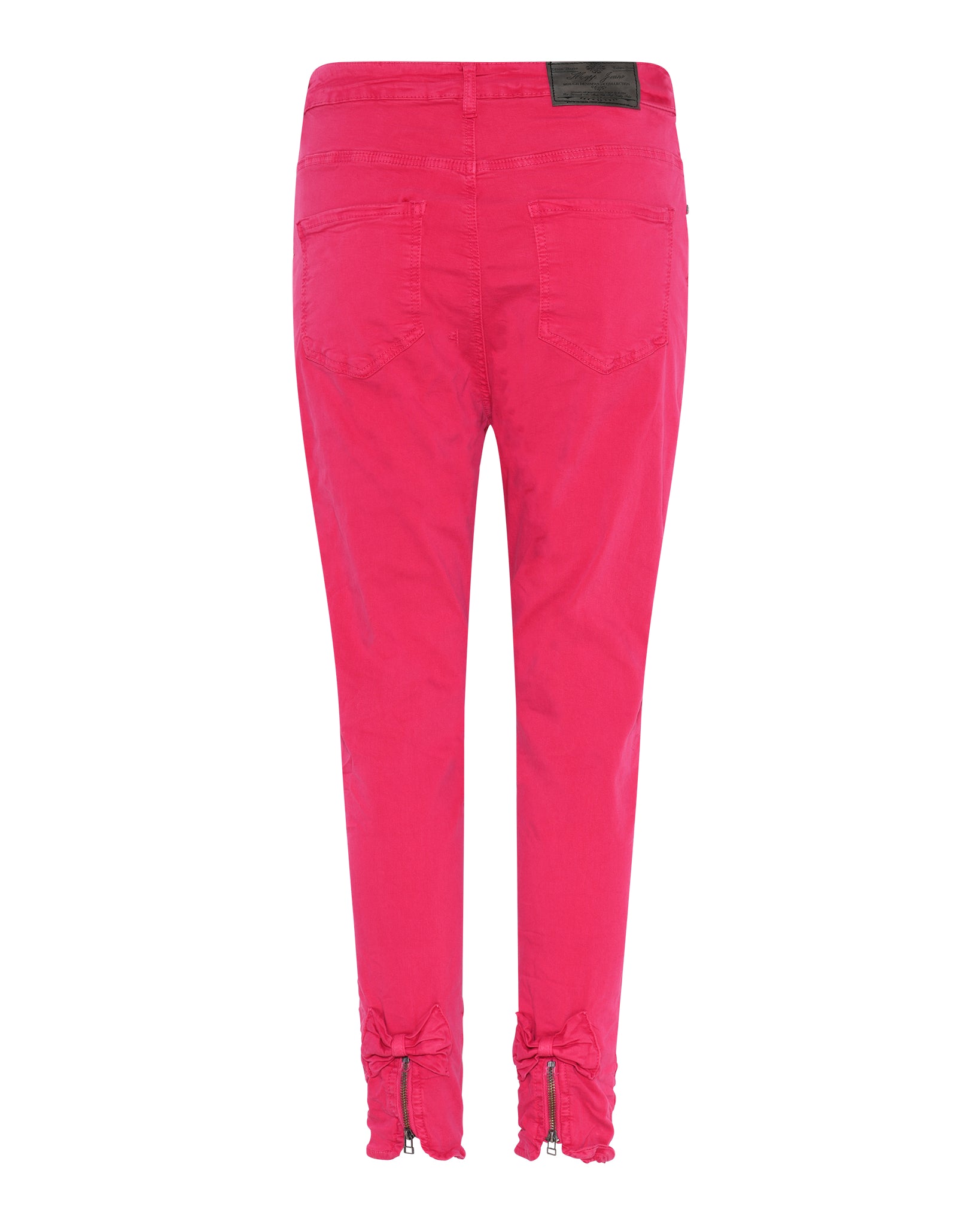 MAPP Bow Twill Jeans DENIM/TWILL 514 PINK