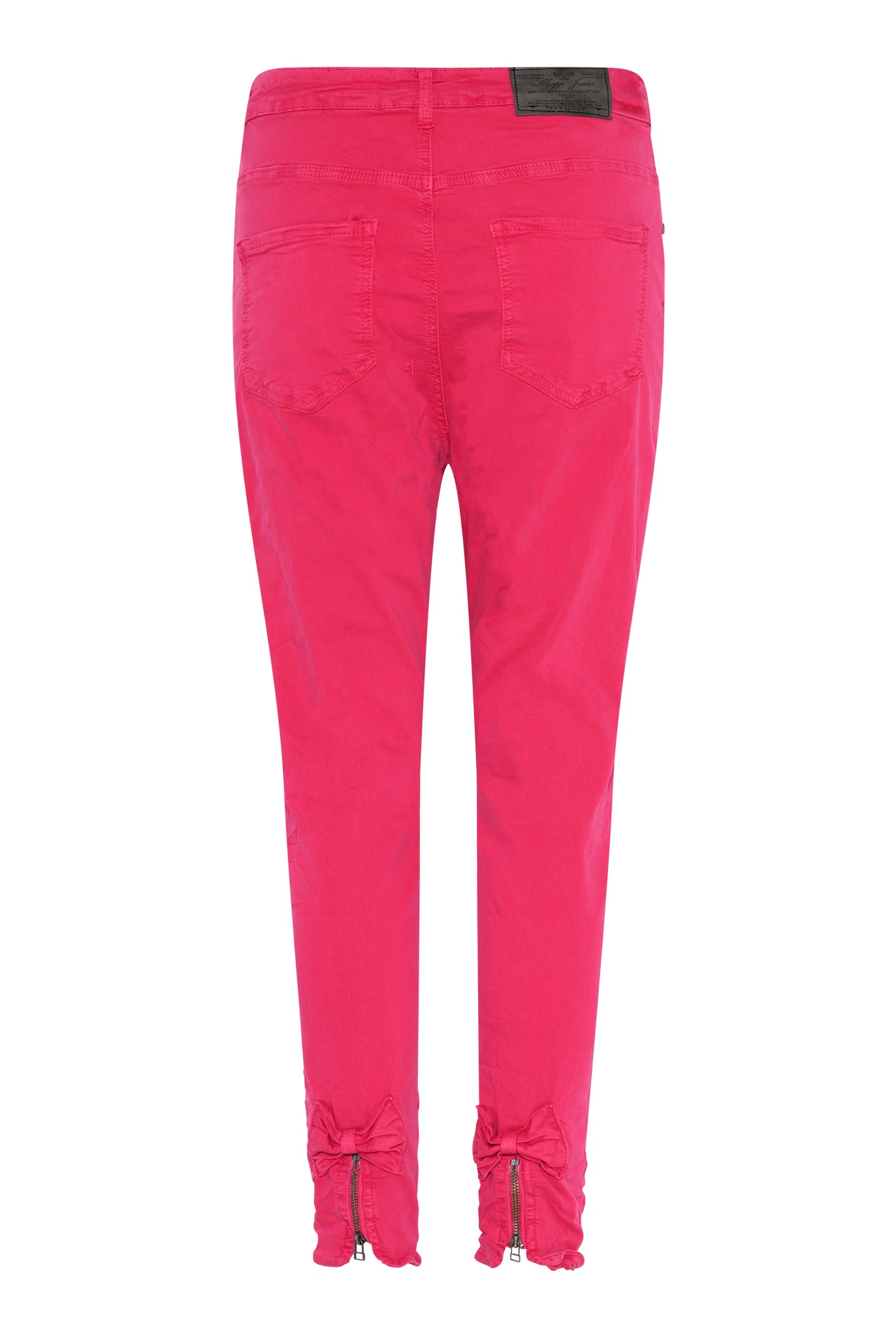 MAPP BOW TWILL JEANS DENIM/TWILL 514 PINK