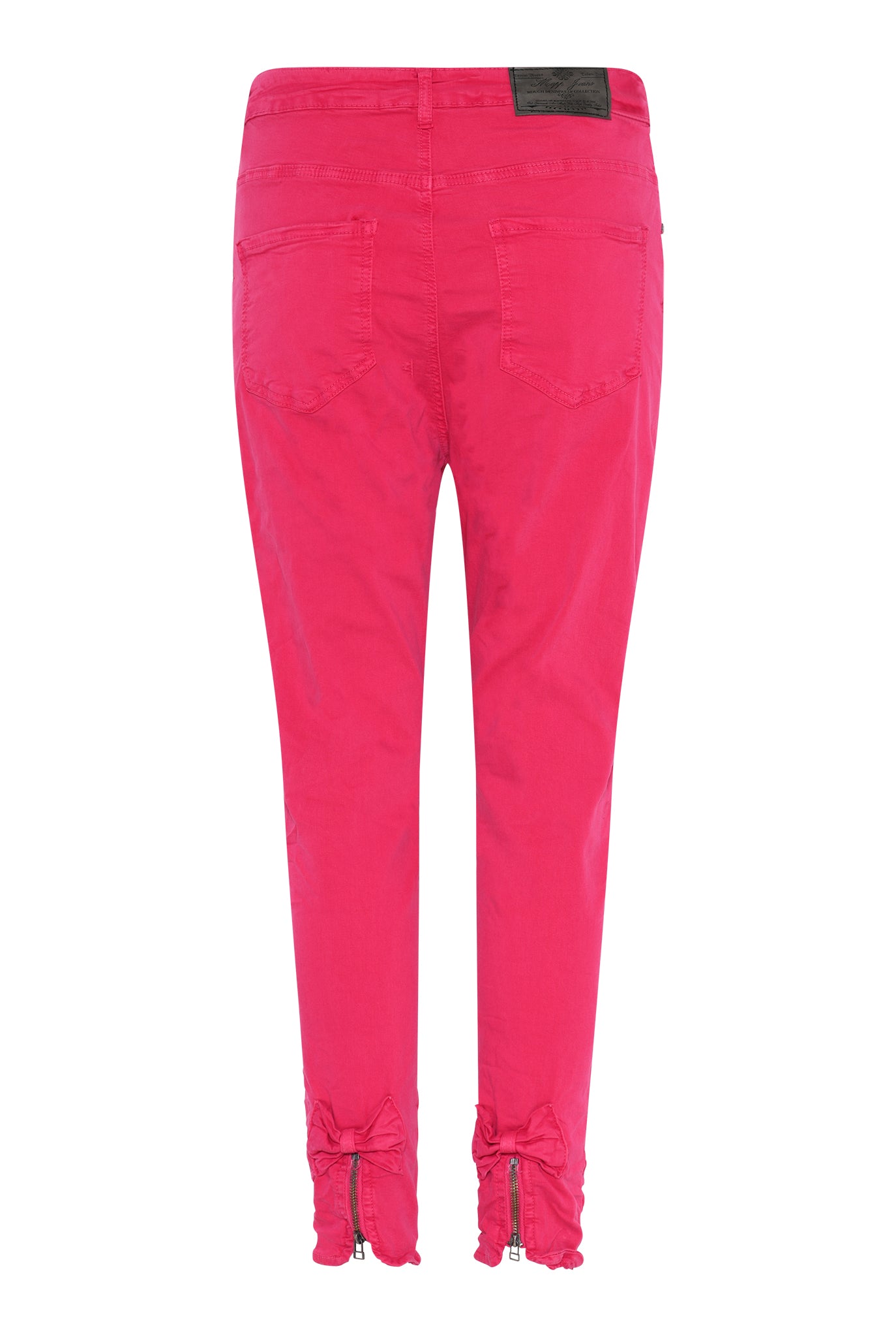 MAPP Bow Twill Jeans DENIM/TWILL 514 PINK