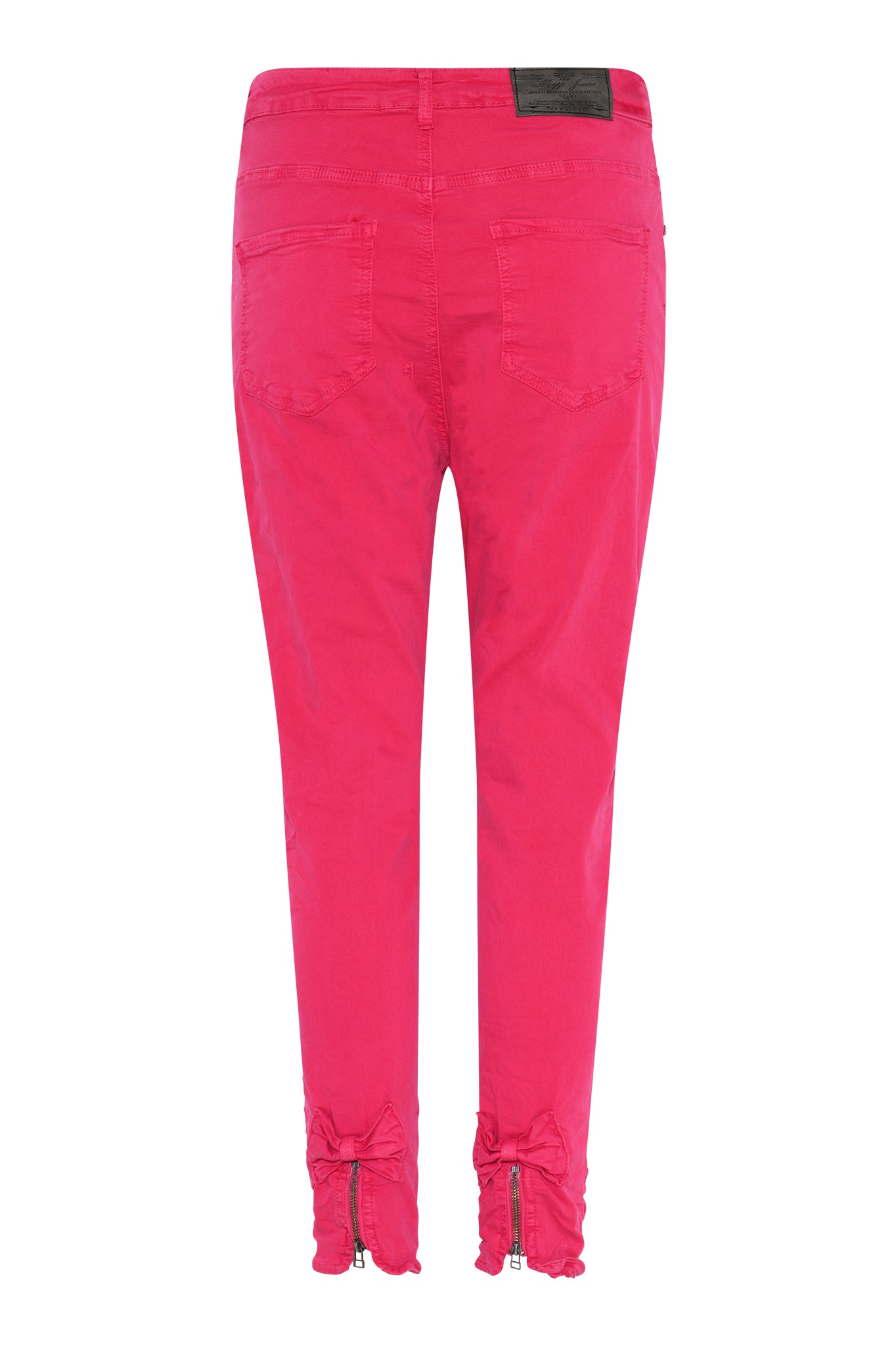 MAPP BOW TWILL JEANS DENIM/TWILL 514 PINK