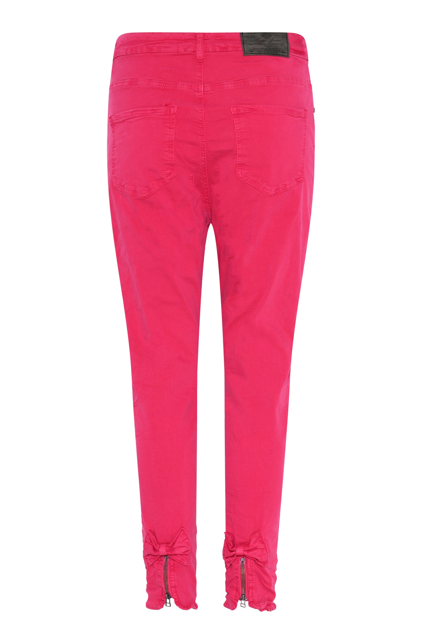 MAPP Bow Twill Jeans DENIM/TWILL 514 PINK
