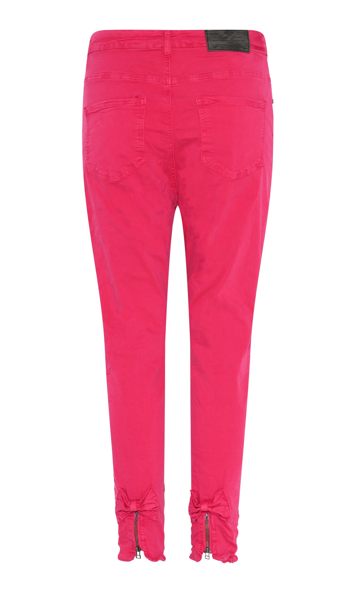 MAPP Bow Twill Jeans DENIM/TWILL 514 PINK