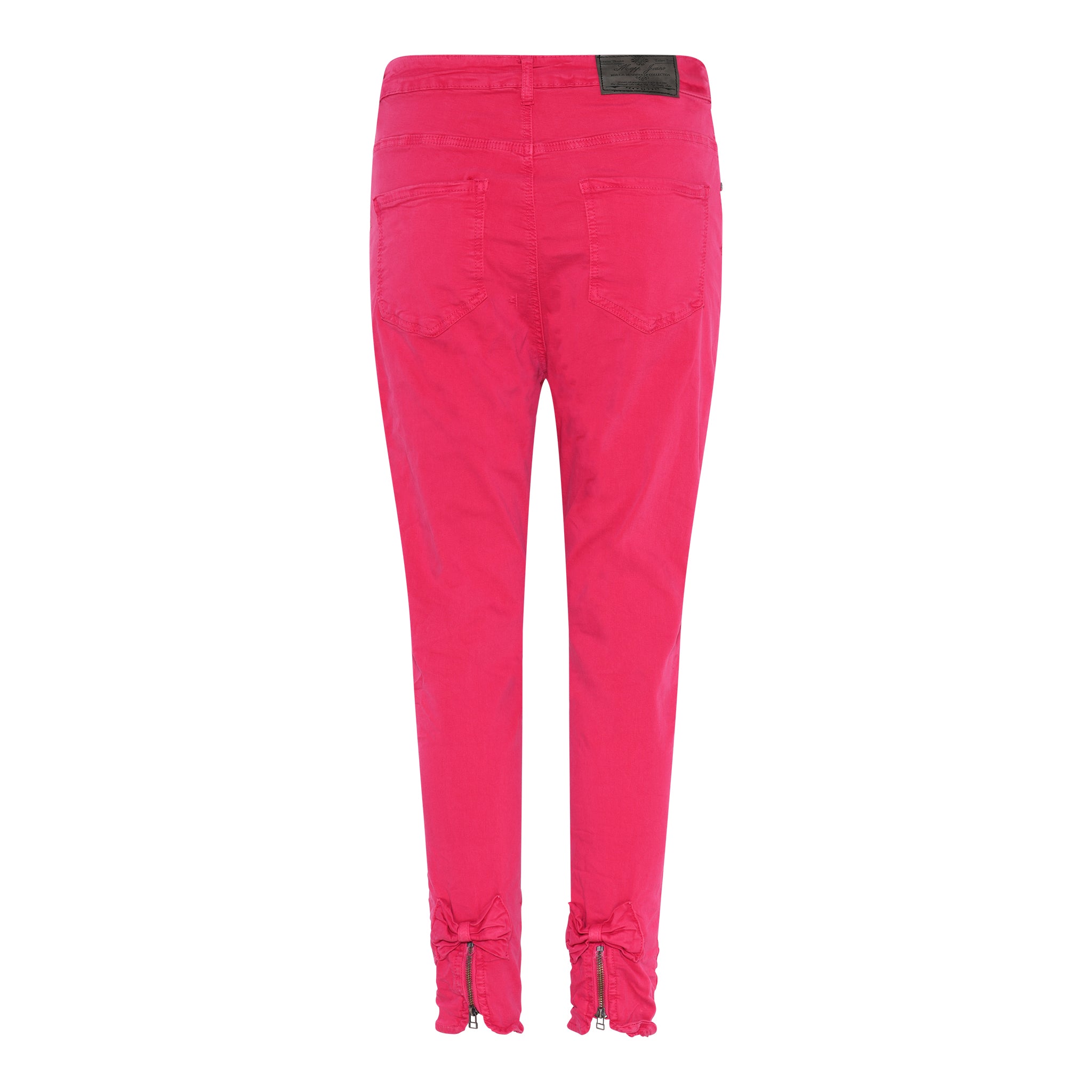 MAPP BOW TWILL JEANS DENIM/TWILL 514 PINK