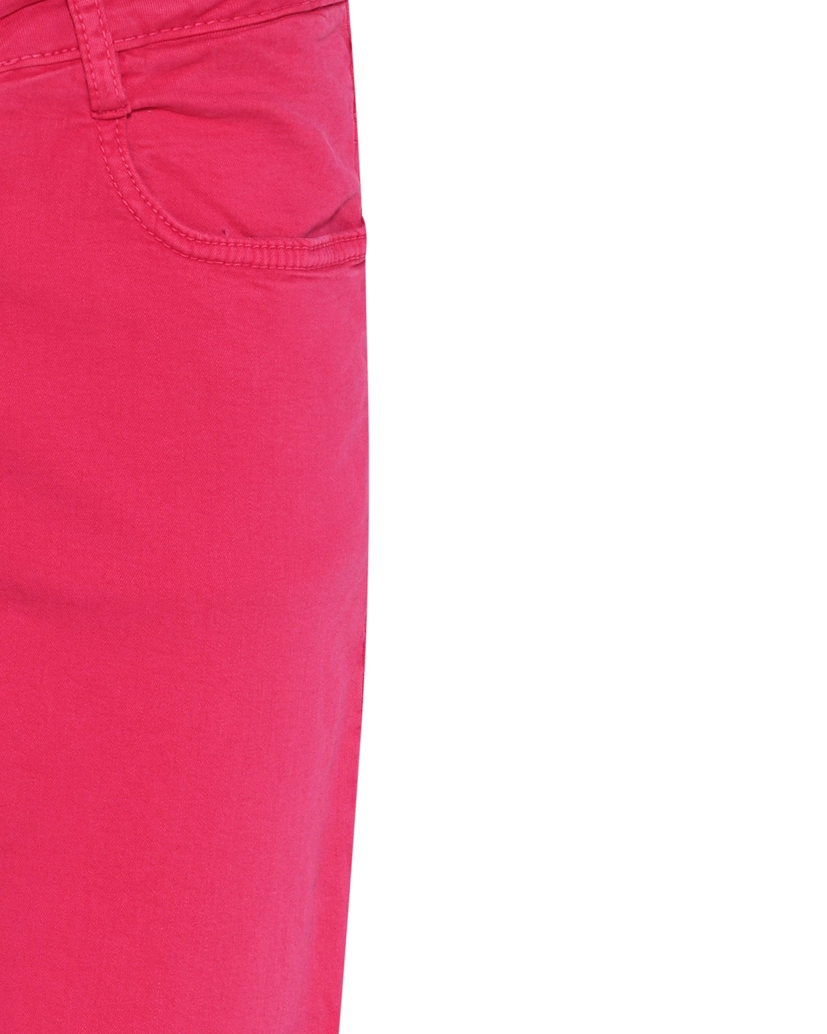 MAPP Bow Twill Jeans DENIM/TWILL 514 PINK