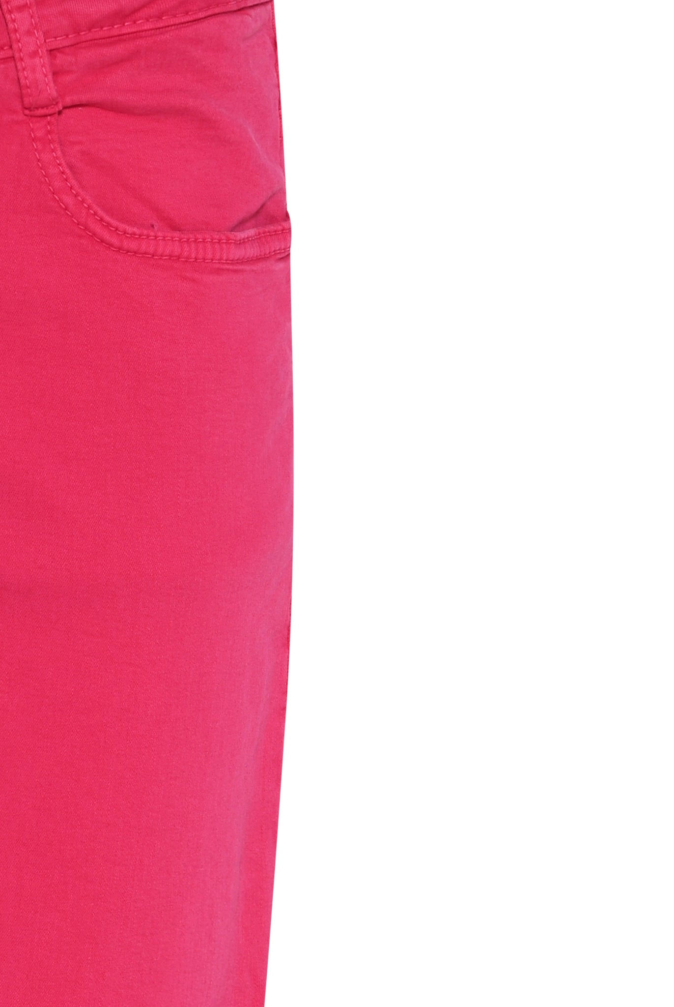 MAPP BOW TWILL JEANS DENIM/TWILL 514 PINK