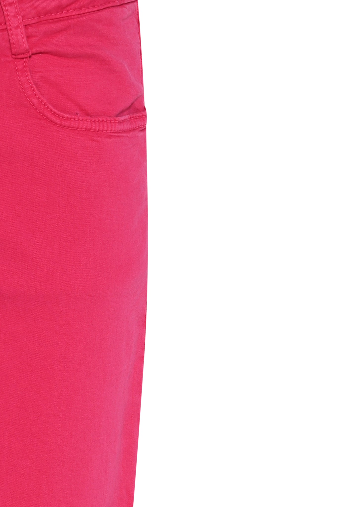 MAPP Bow Twill Jeans DENIM/TWILL 514 PINK