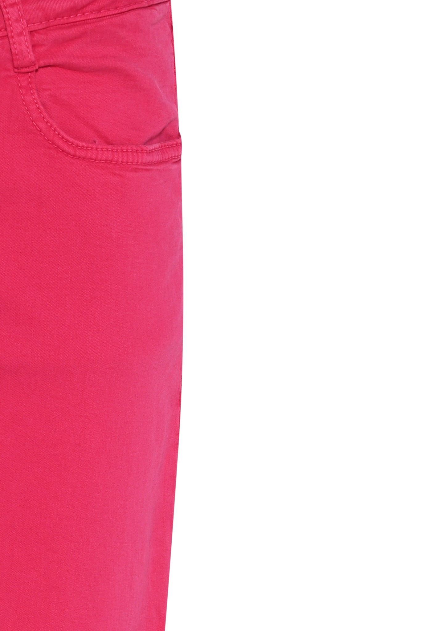 MAPP Bow Twill Jeans DENIM/TWILL 514 PINK