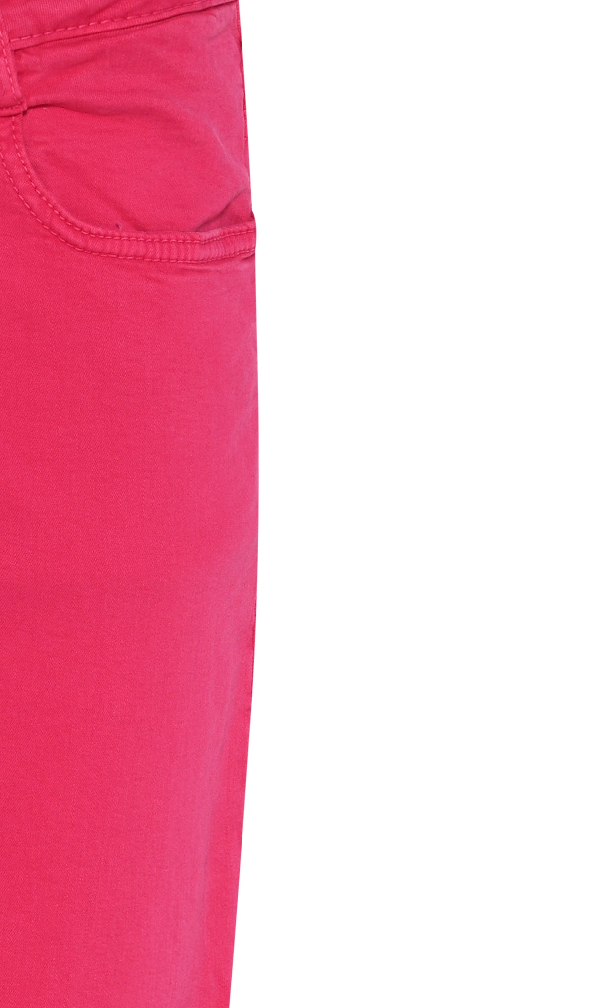 MAPP Bow Twill Jeans DENIM/TWILL 514 PINK