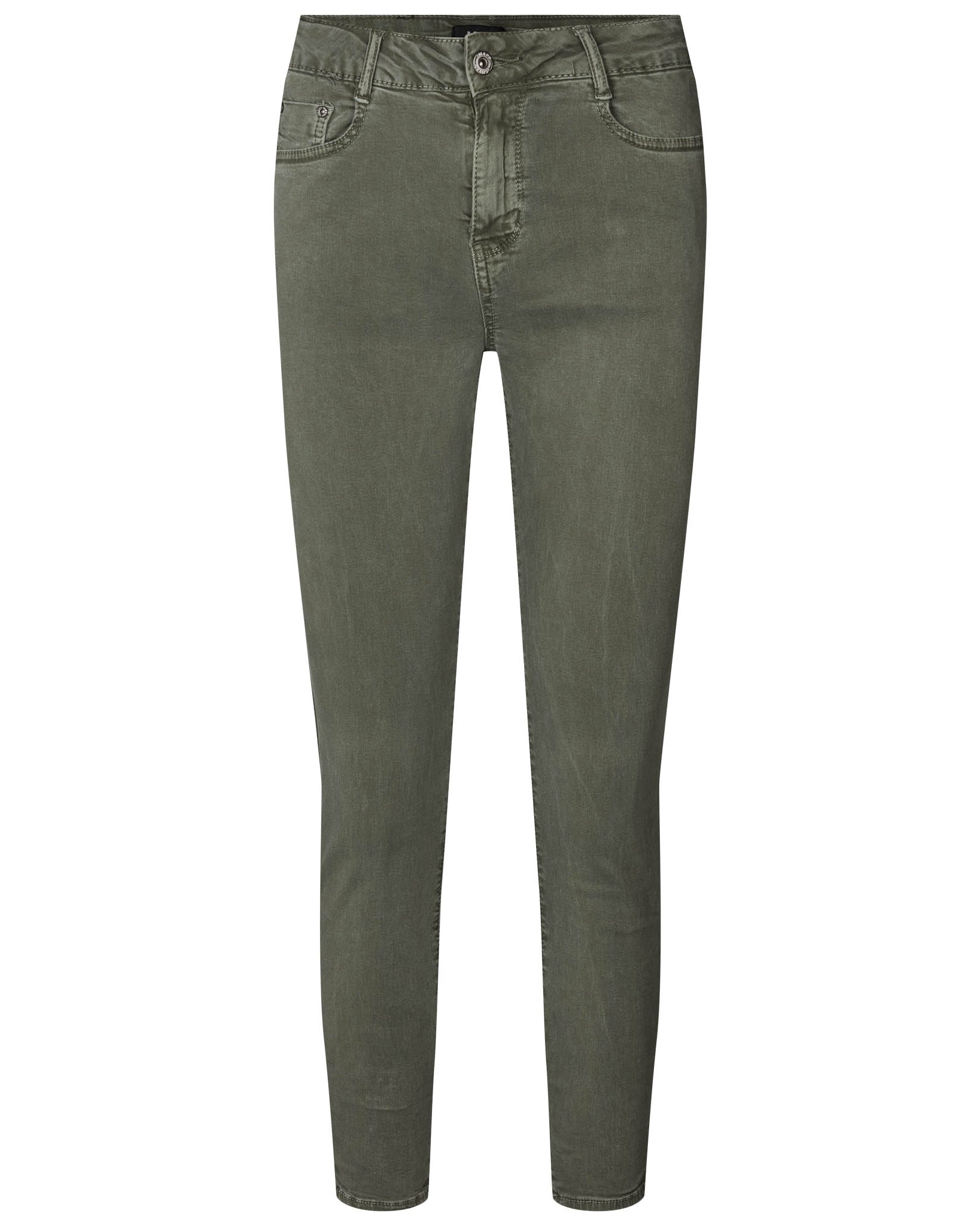 MAPP Bow Twill Jeans DENIM/TWILL 645 SALVIE