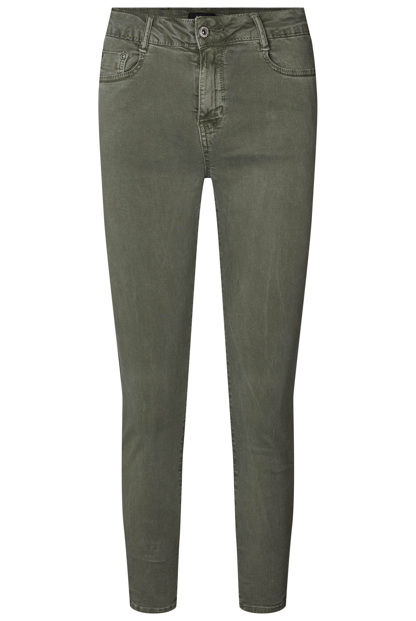 MAPP Bow Twill Jeans DENIM/TWILL 645 SALVIE