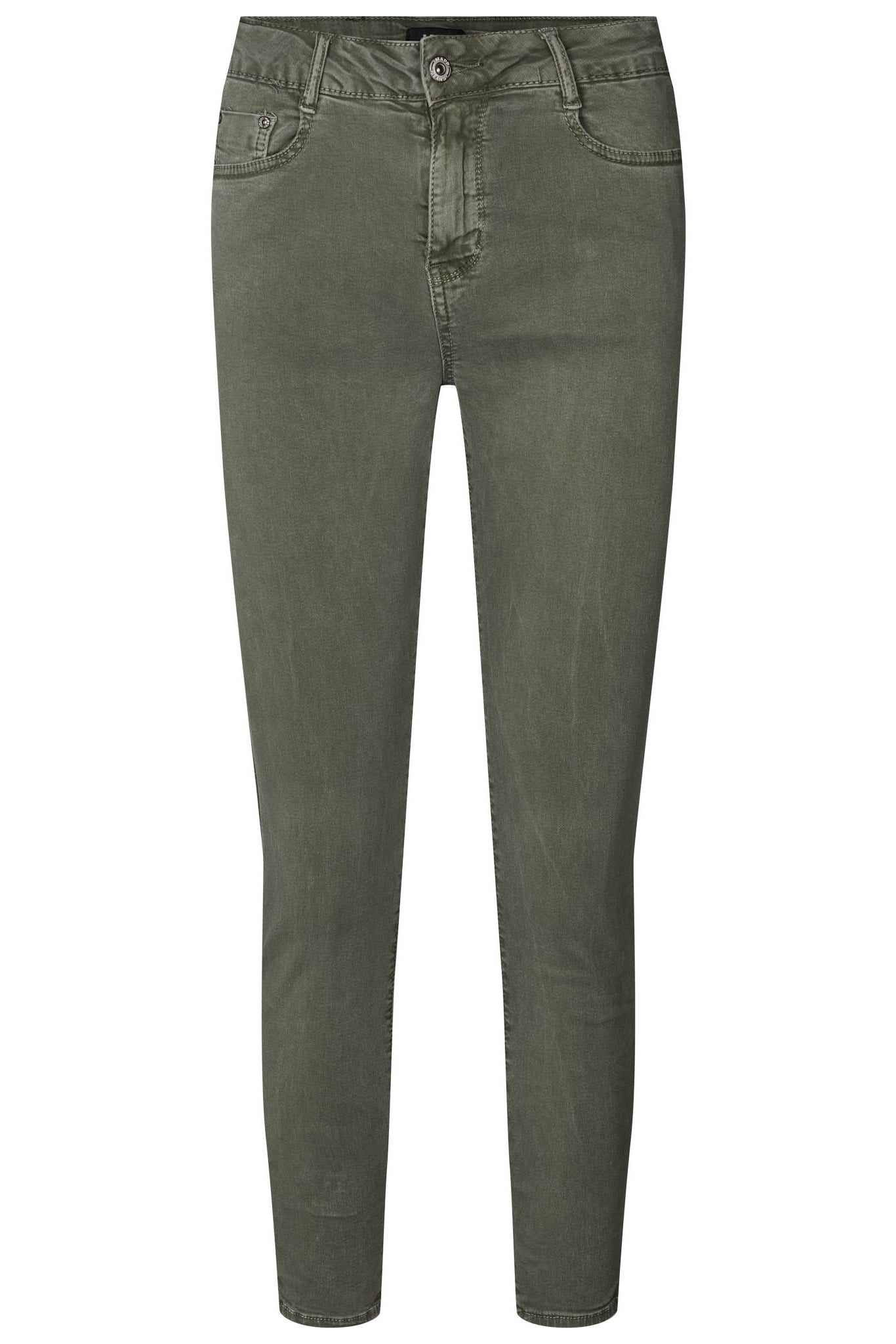 MAPP Bow Twill Jeans DENIM/TWILL 645 SALVIE